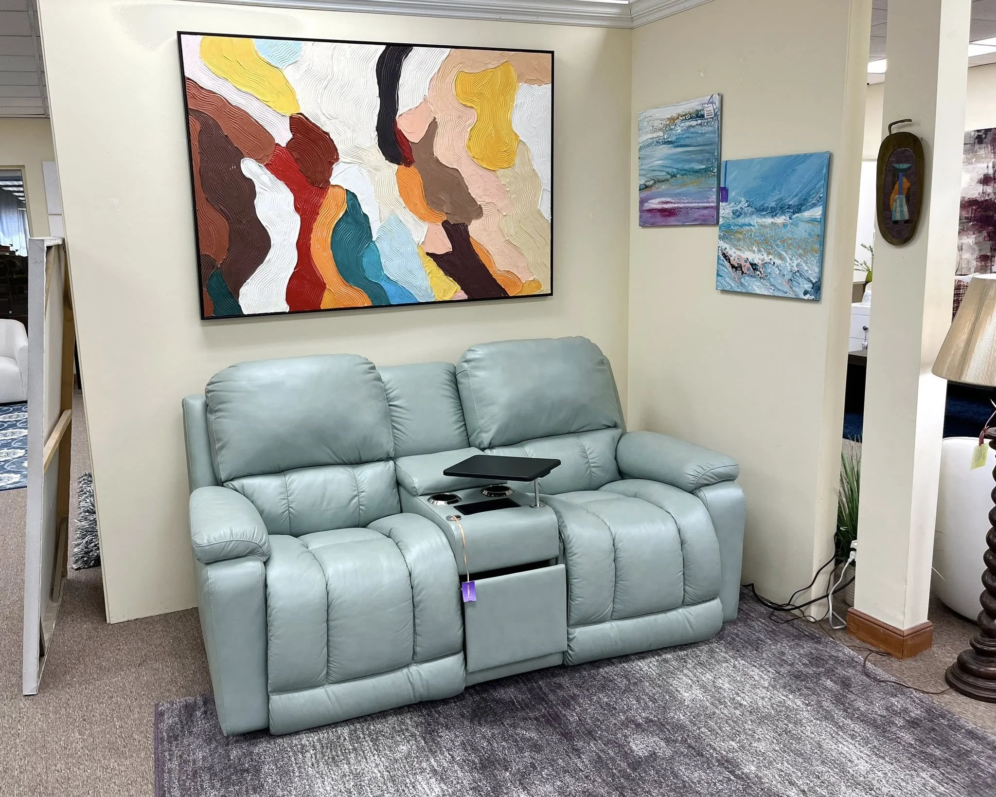 Greyson Motorized Loveseat
