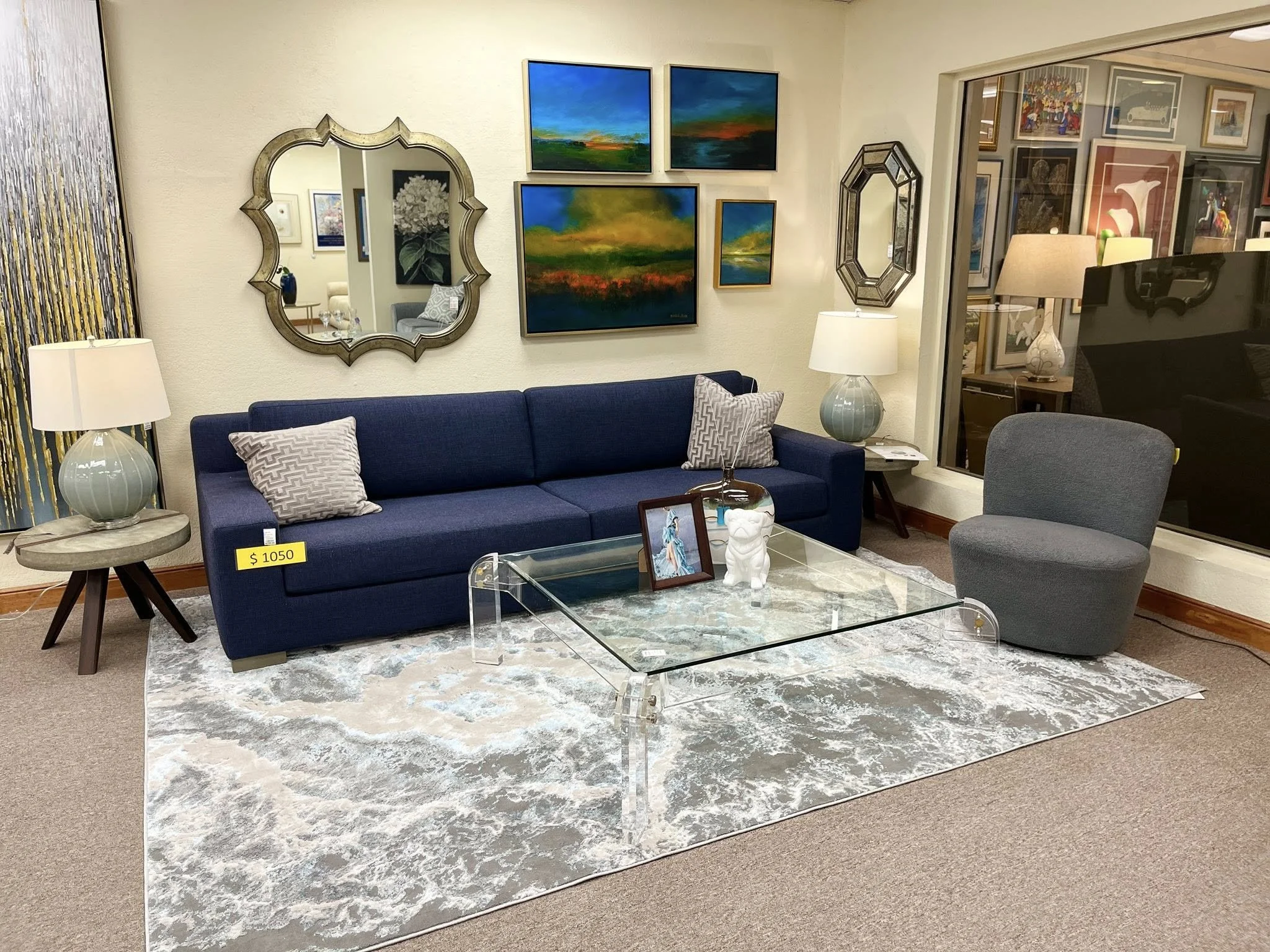 Restoration Hardware Sofa