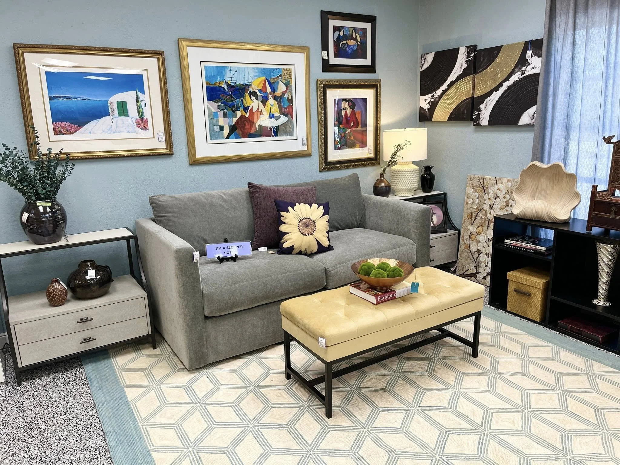 Universal Nightstands, Sleeper Sofa