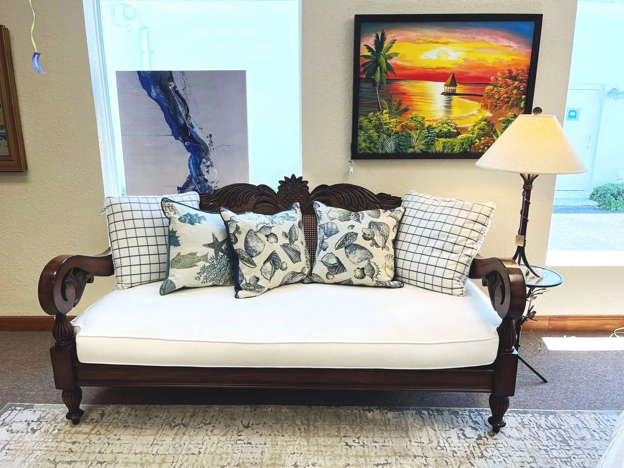 Tommy Bahama Sofa (Sold)