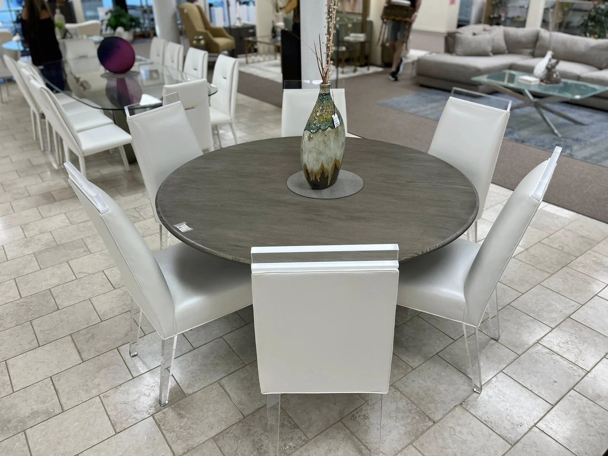 Design Master Dining Chairs, Restoration Hardware Table