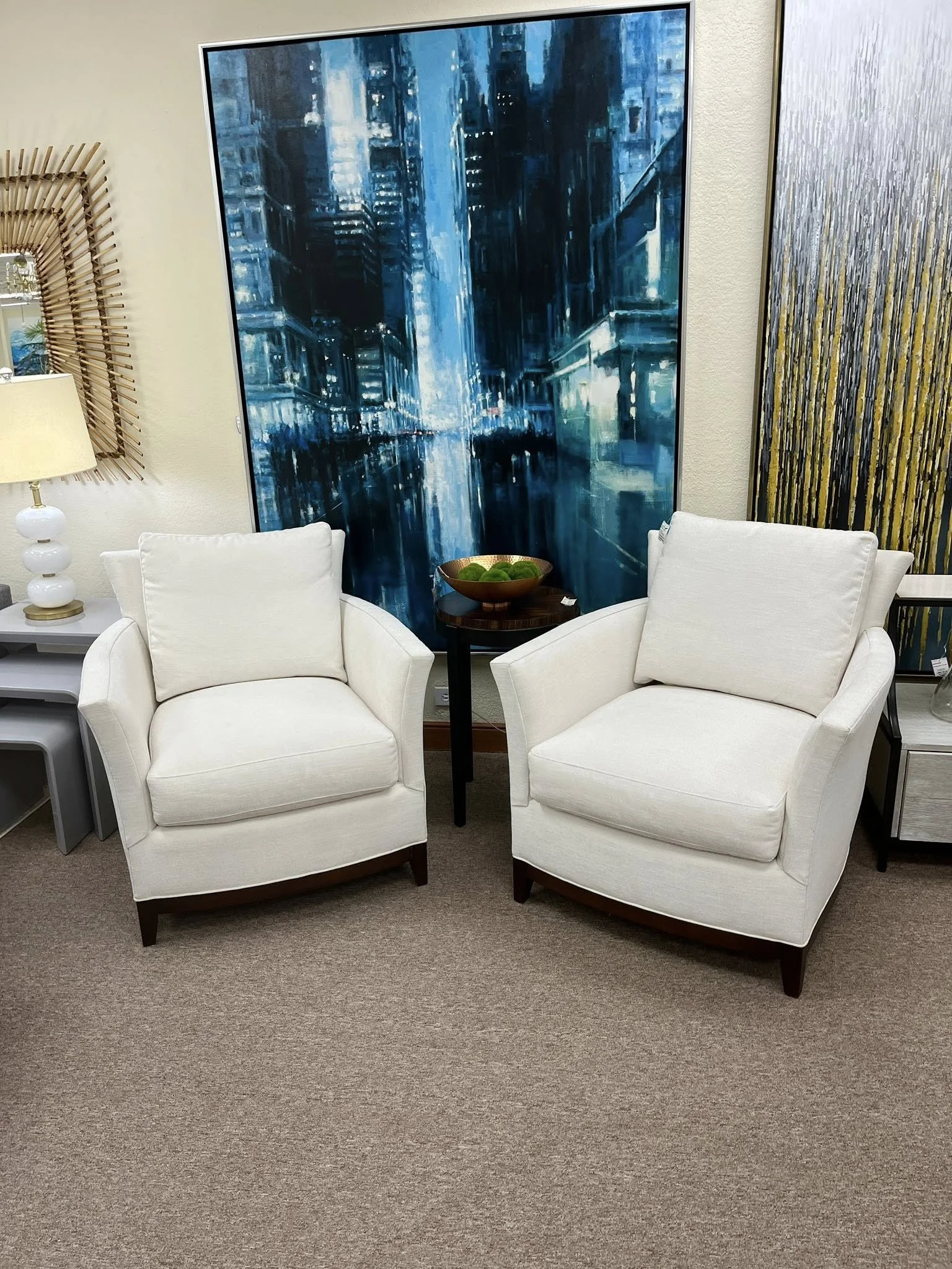 Century Upholstered Chairs