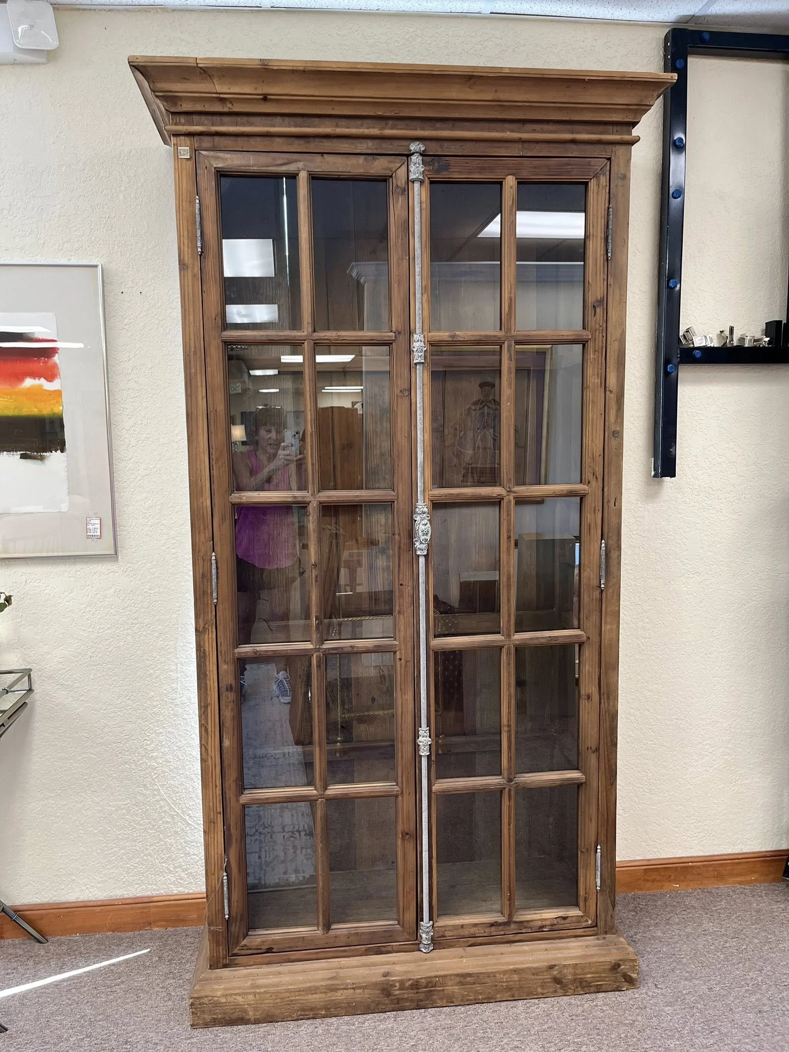 Reclaimed Wood Cabinet