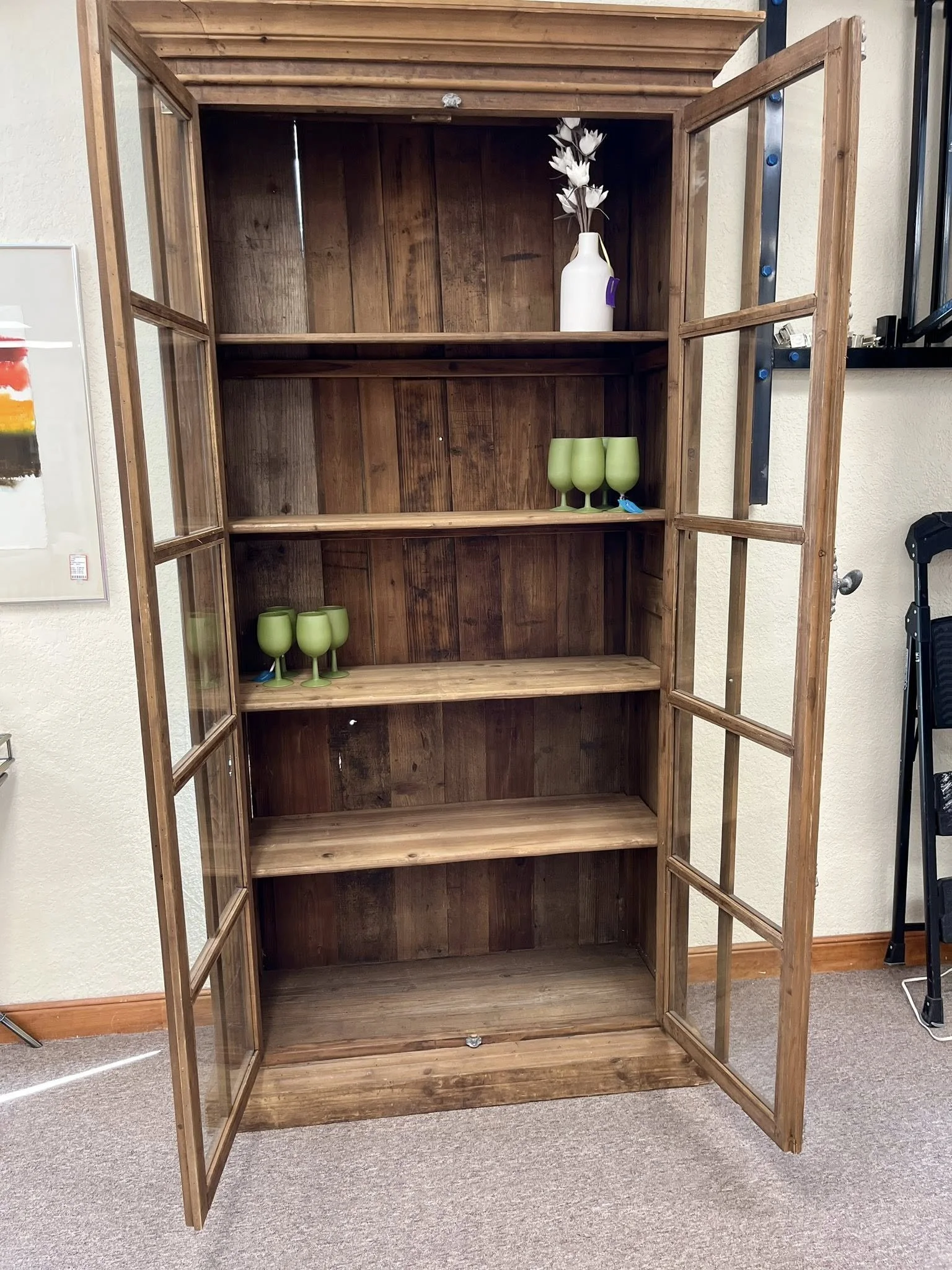 Reclaimed Wood Cabinet