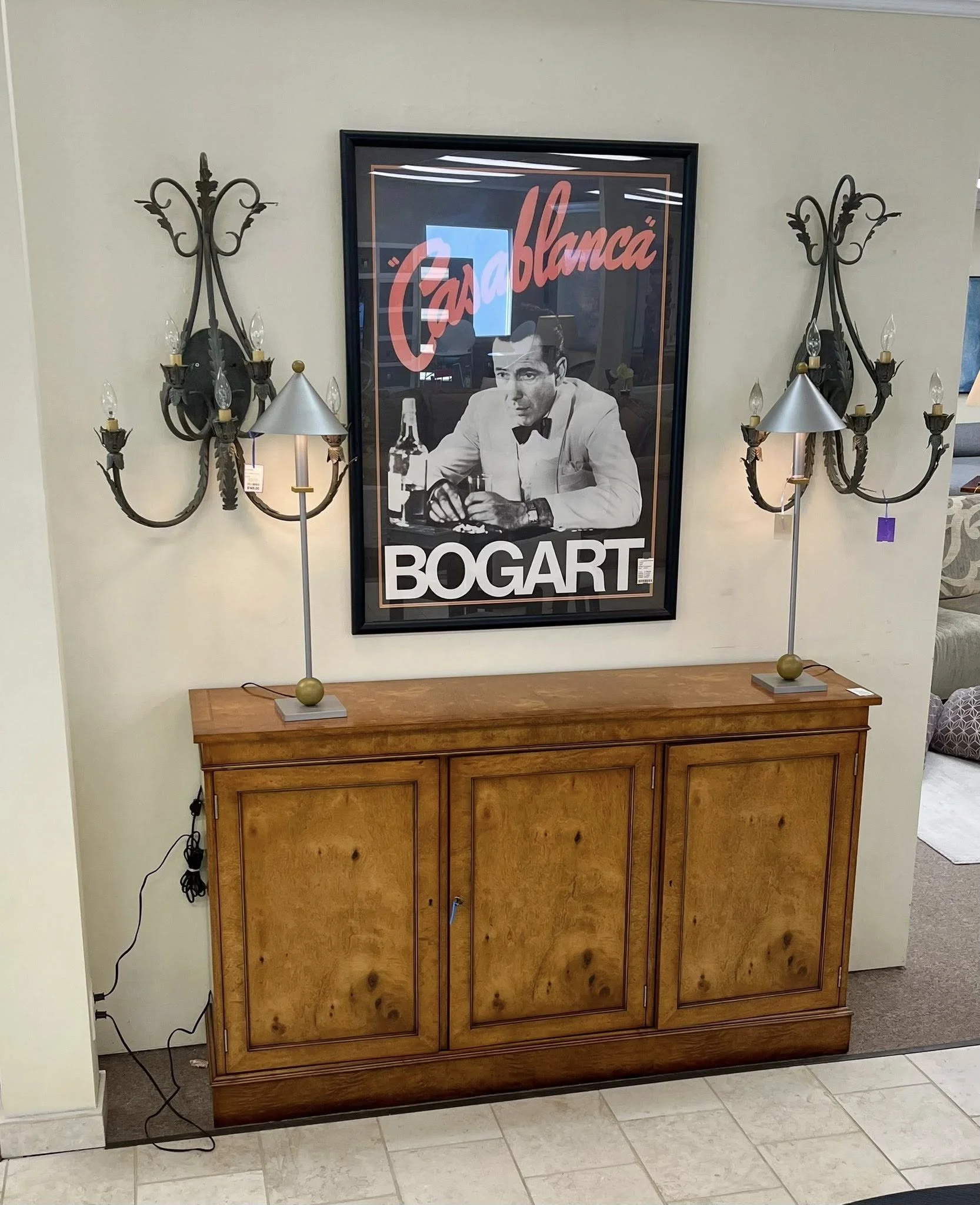 Burl Sideboard
