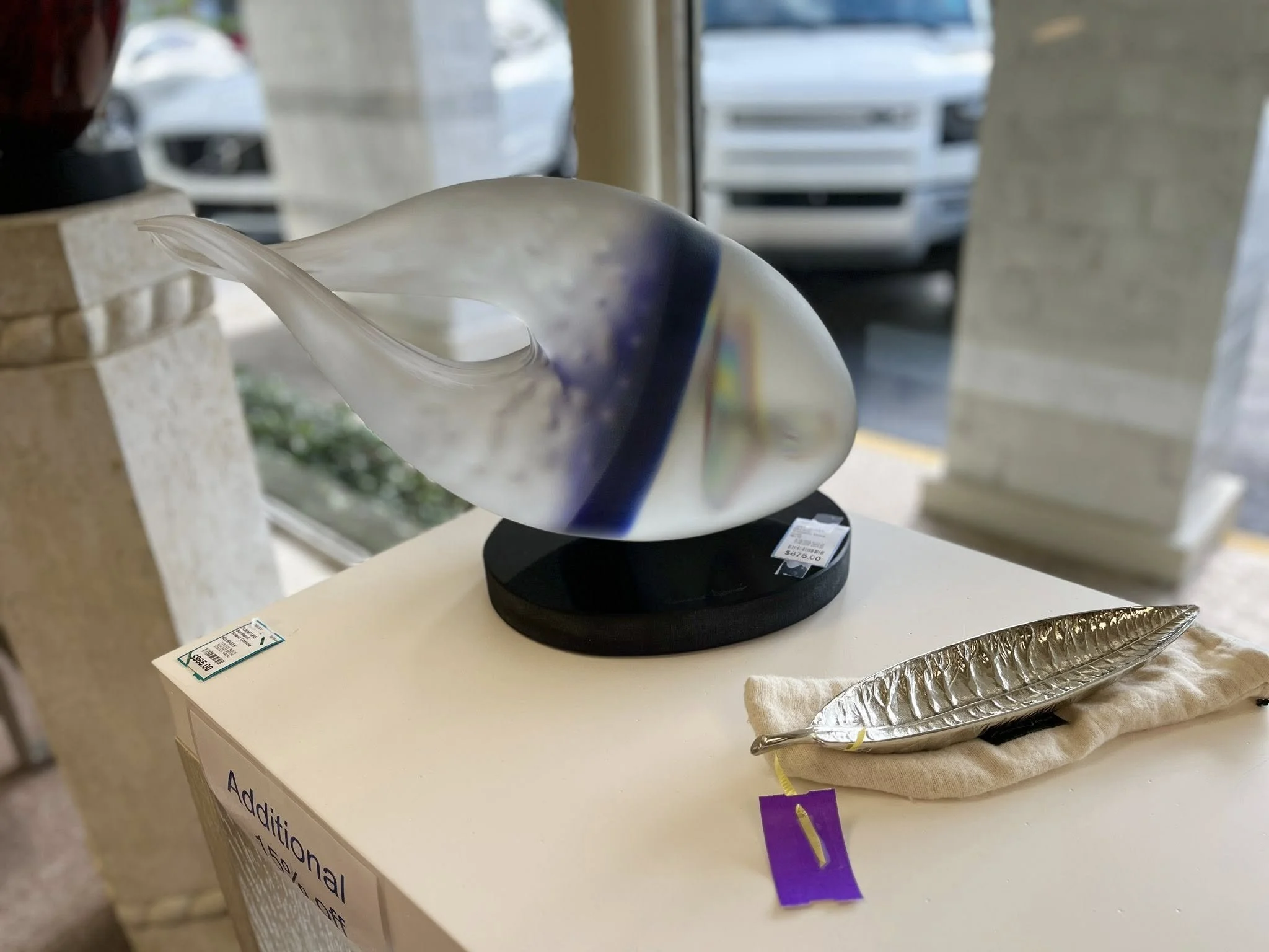 Murano Art Glass by ROMANO DONA