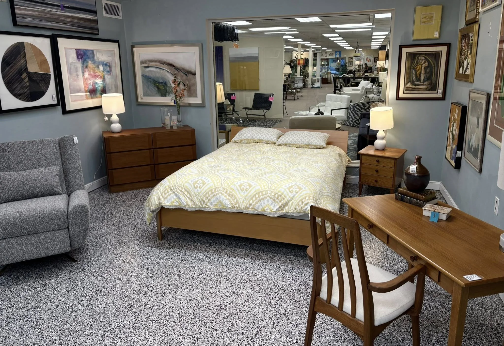 Danish Modern Bedroom Set