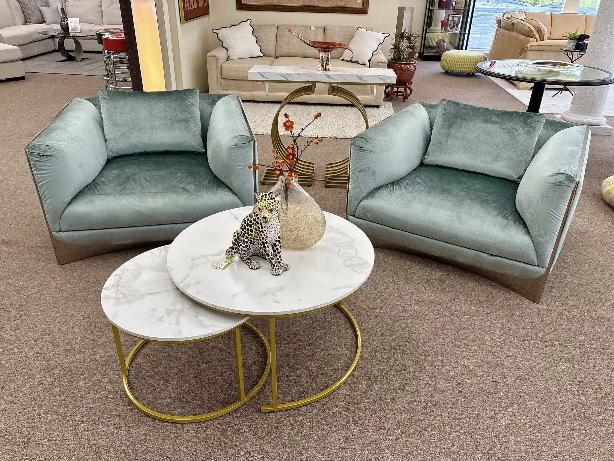 Visionnaire Lounge Chairs