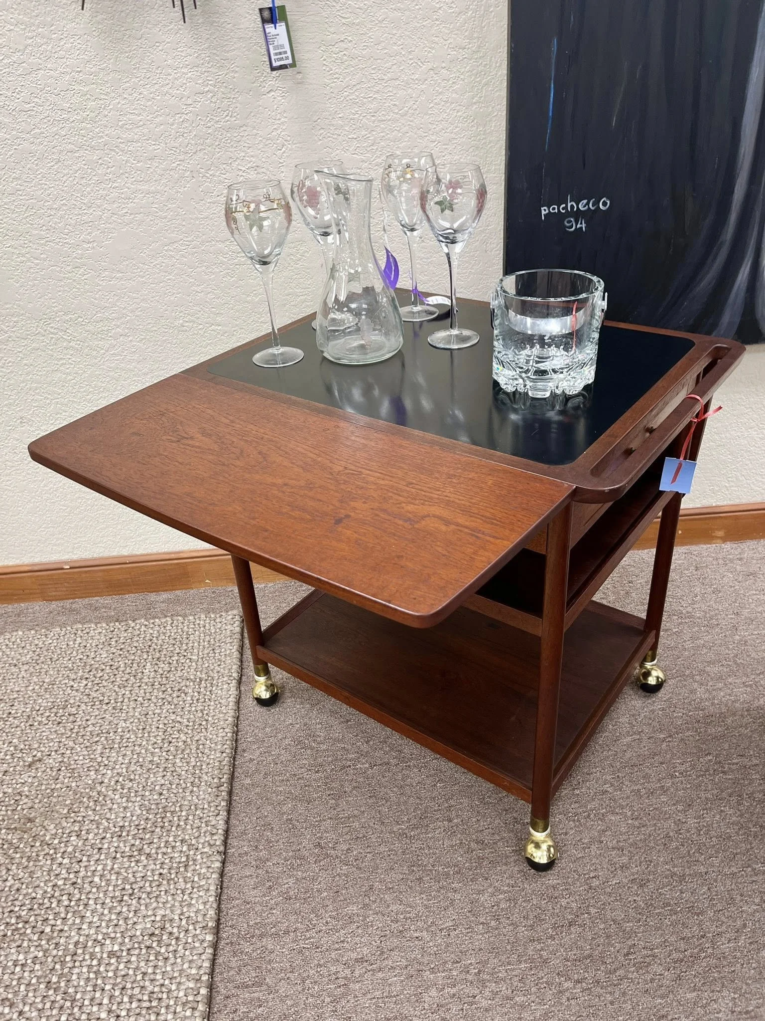 MCM Bar Cart