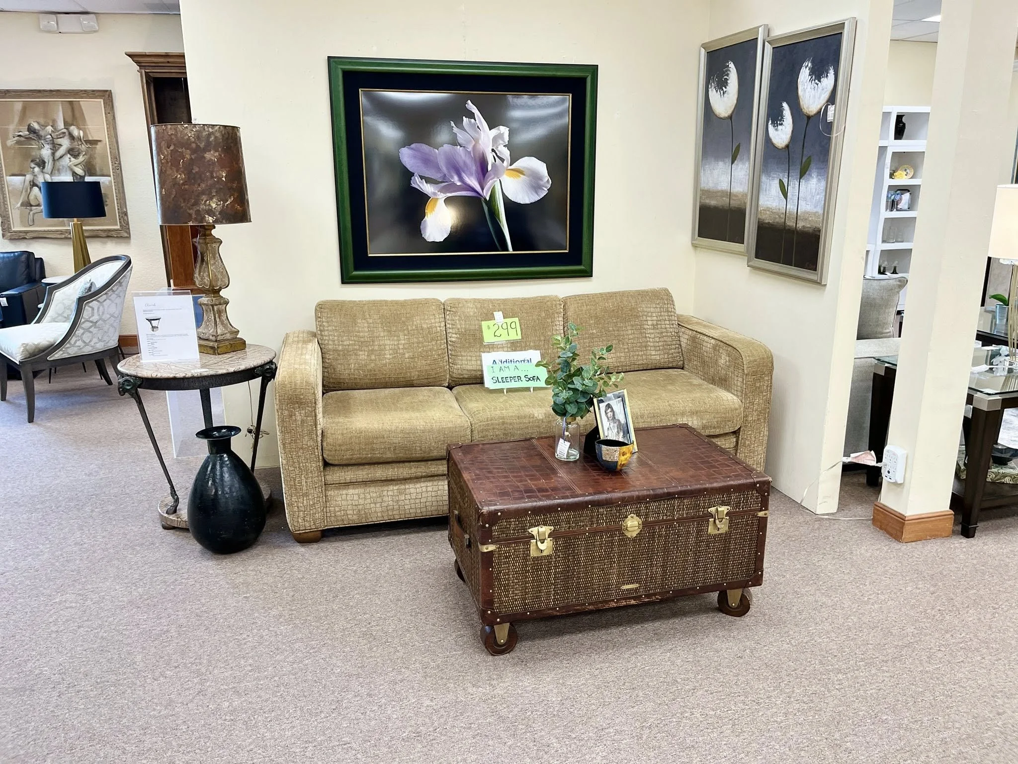 Baker Milling Road Trunk (Sofa Sold)