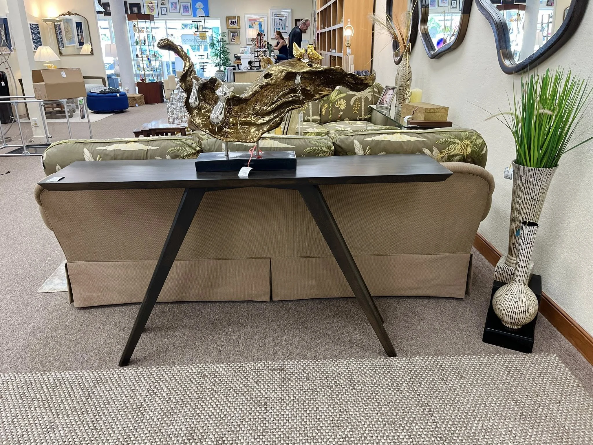 Local Artisan Console Table