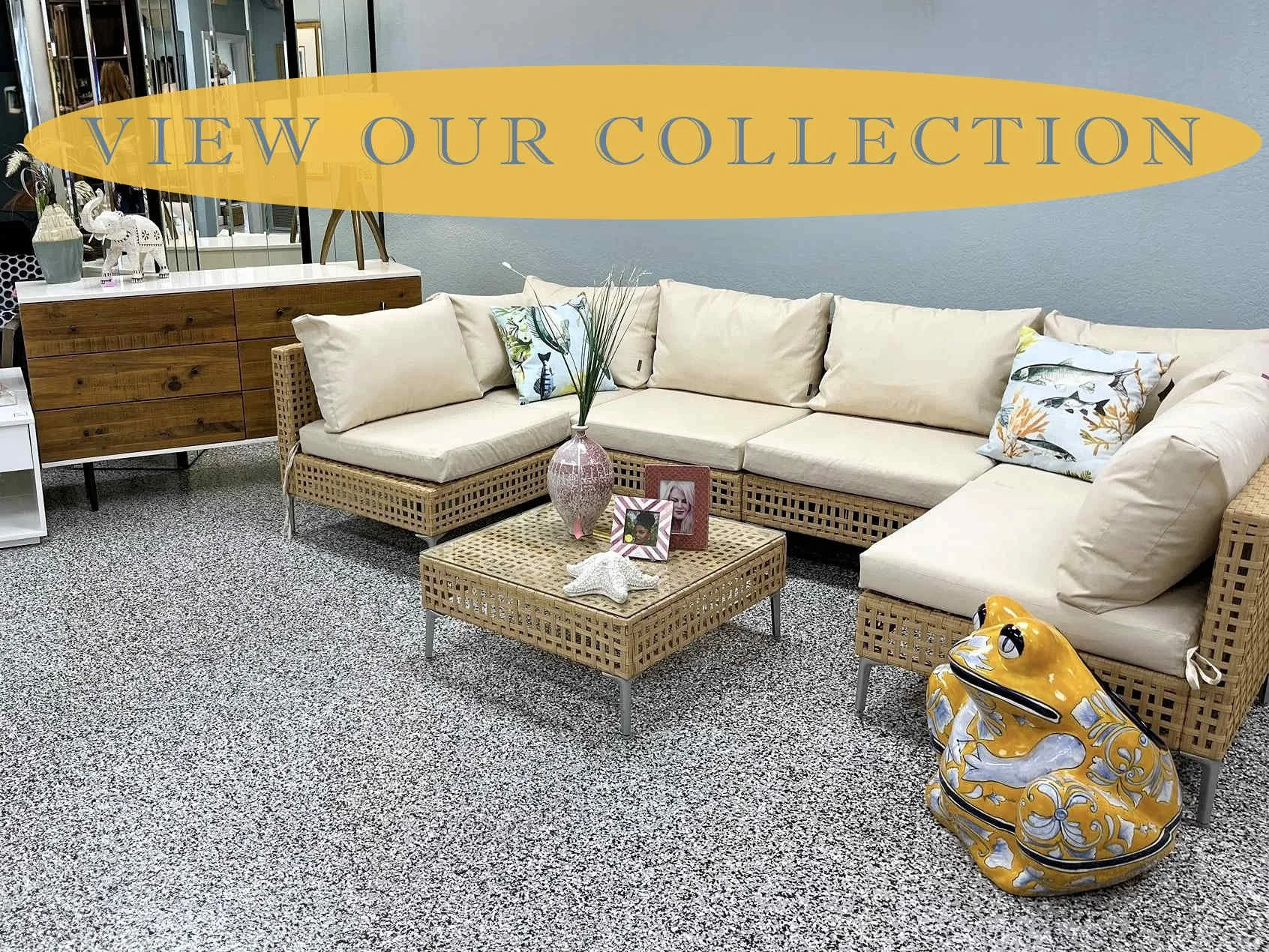 71 woven reed sectional coffee table.jpg