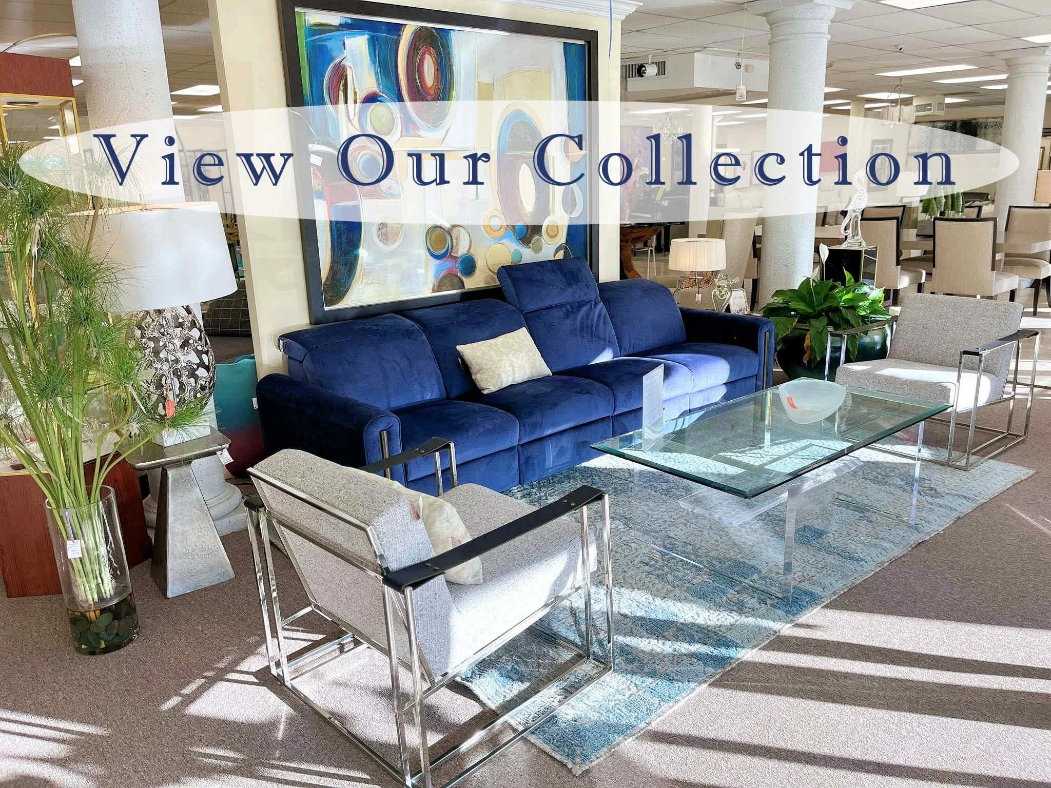 14 royal blue sofa bernhardt sling chairs.jpg