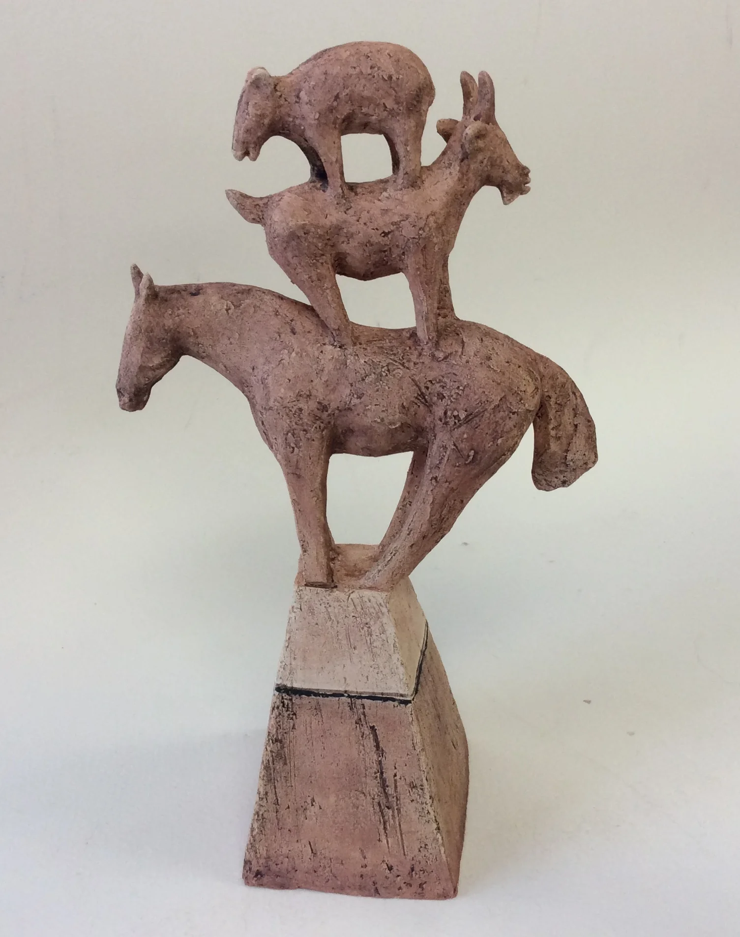 horse/goat/agouti, ht.7"