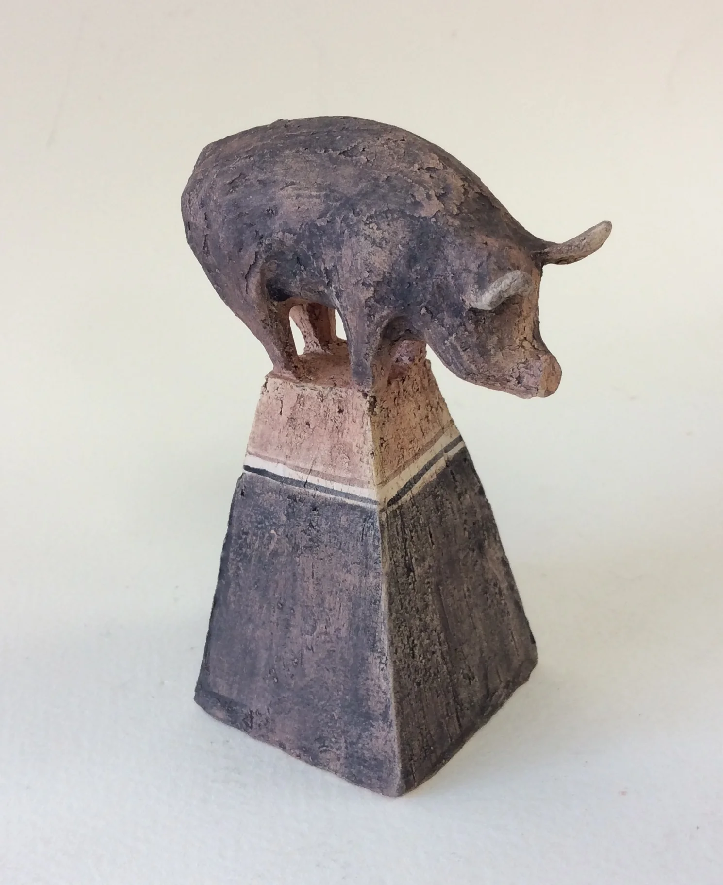 Piglet #3, ht.5", SOLD