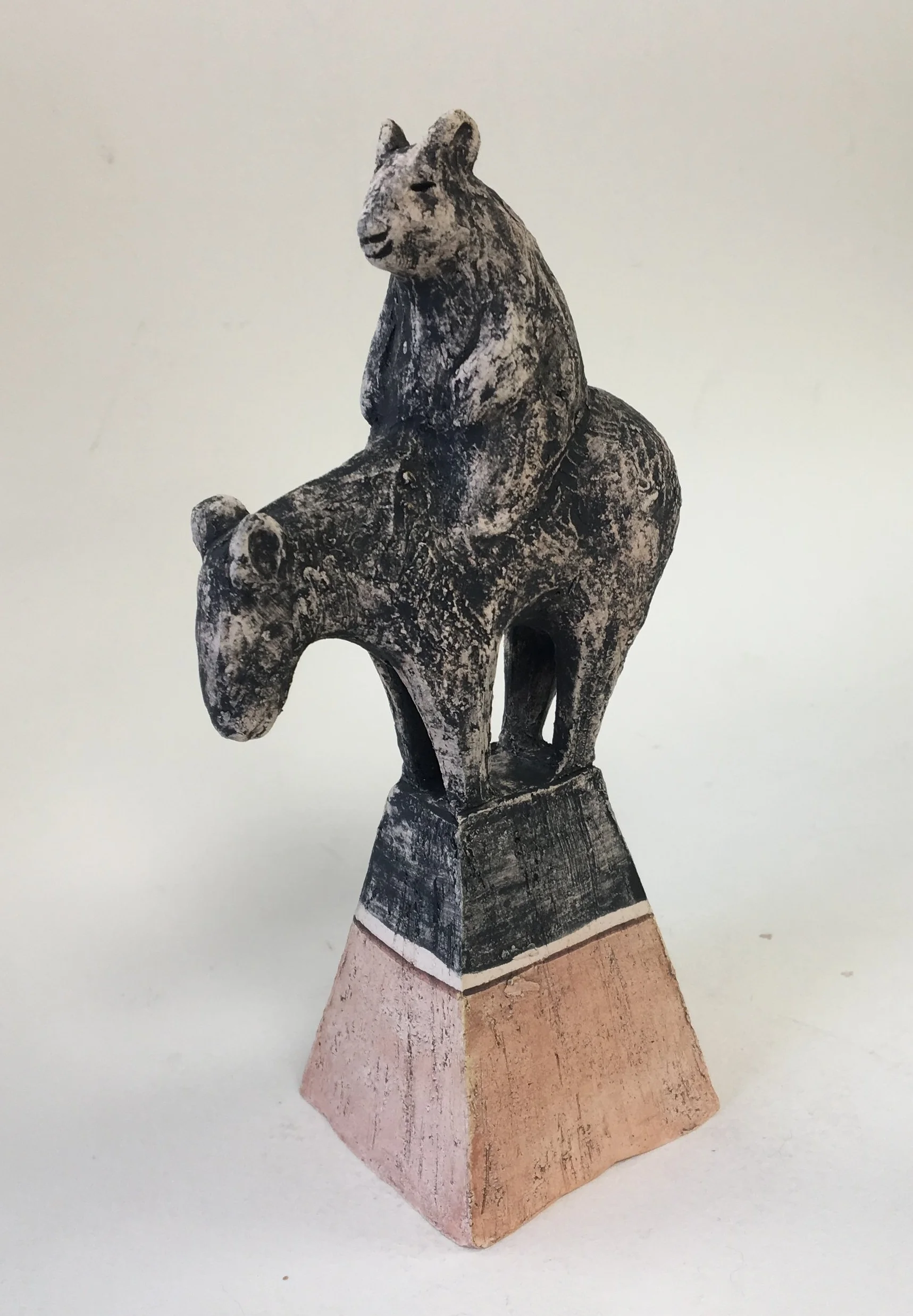 capybaras, ht.5", sold