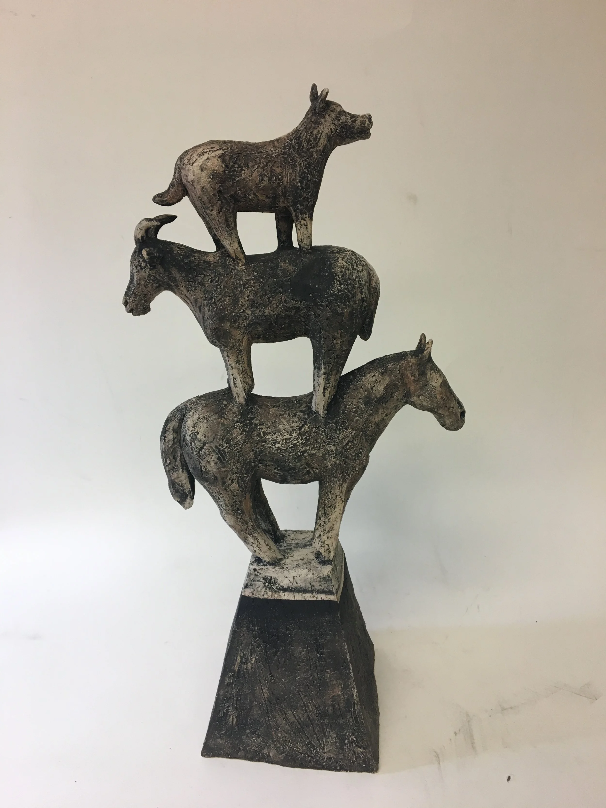 horse/sheep/dog IV - height 22”