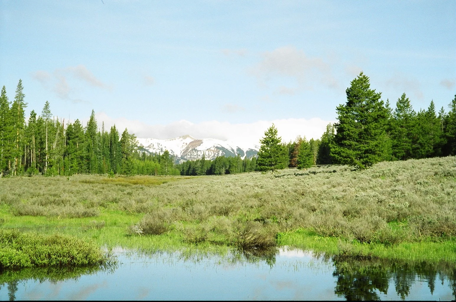 WYOMING RANGE PROTECTED