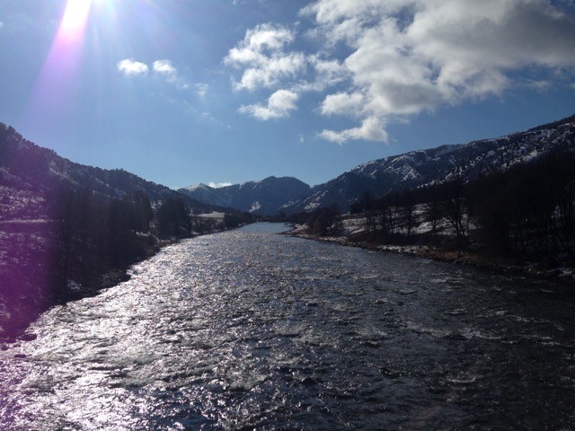 Oneida Narrows (above) will stay undammed, thanks to GYC's work in partnership with local groups in Idaho. (Photo GYC.)