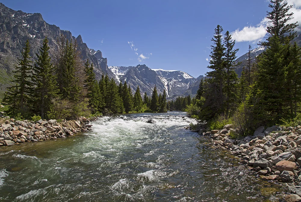 East Rosebud Creek, in Montana's Beartooth Mountains. The bill that would keep dams off this stream forever passed the Senate yesterday, and now needs to get through the House. (Photo Kathy Lichtendahl.)