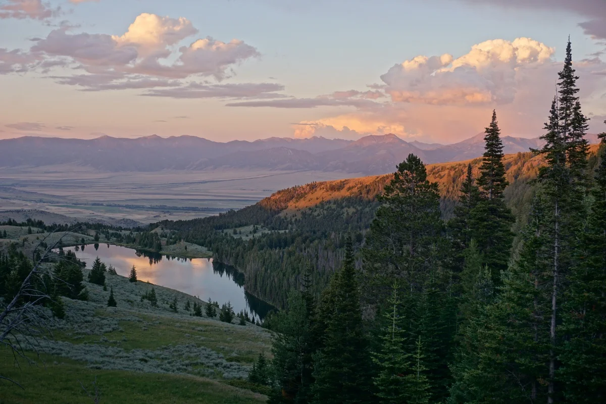 Axolotl Lakes WSA near Ennis, Montana, is just one place in Greater Yellowstone threatened by the terrible bill that Montana Rep. Gianforte introduced today. (Photo Bob Wick, BLM.)
