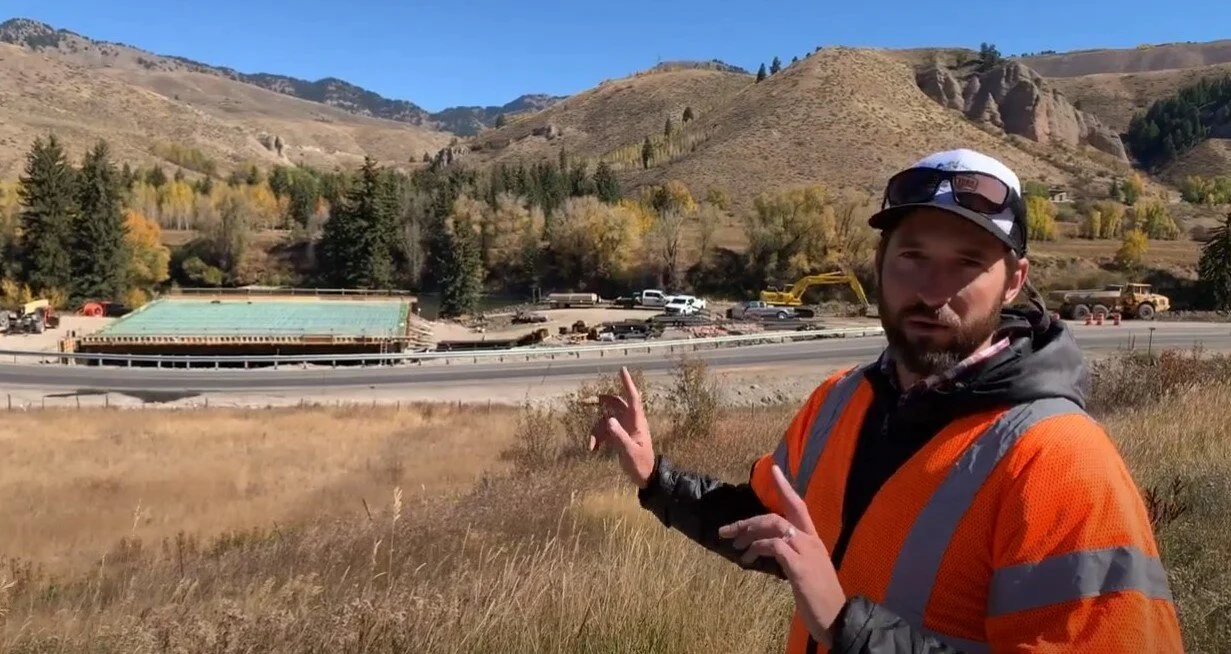 Progress Report: New Wildlife Crossings for Teton County, Wyoming