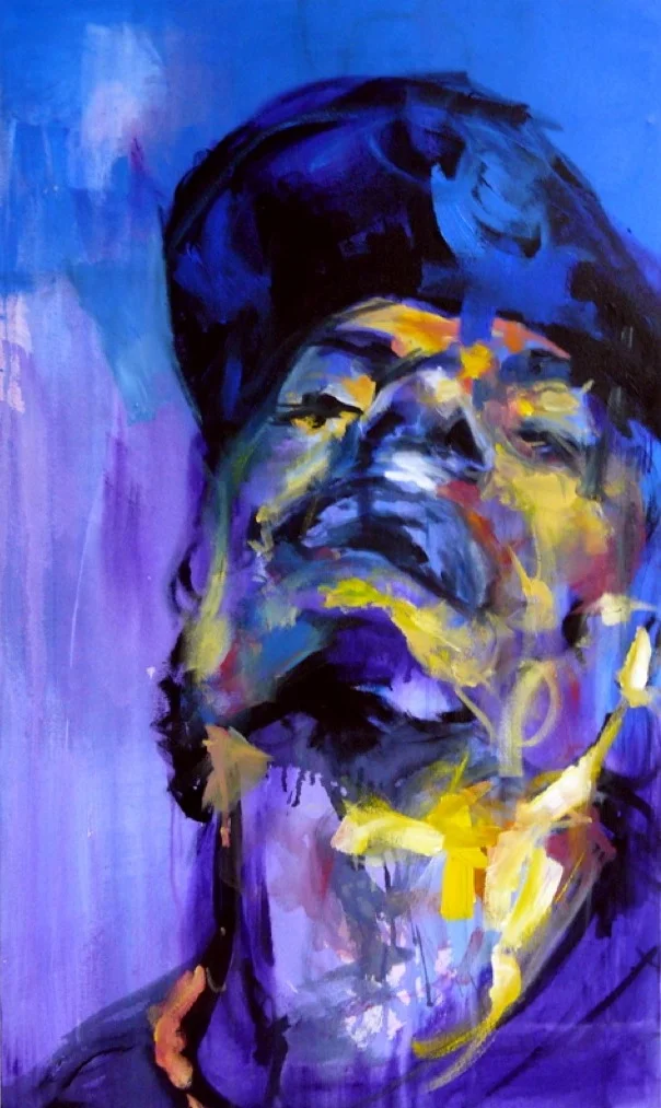 Rory; 2'X3'; Oil on canvas; 2008.