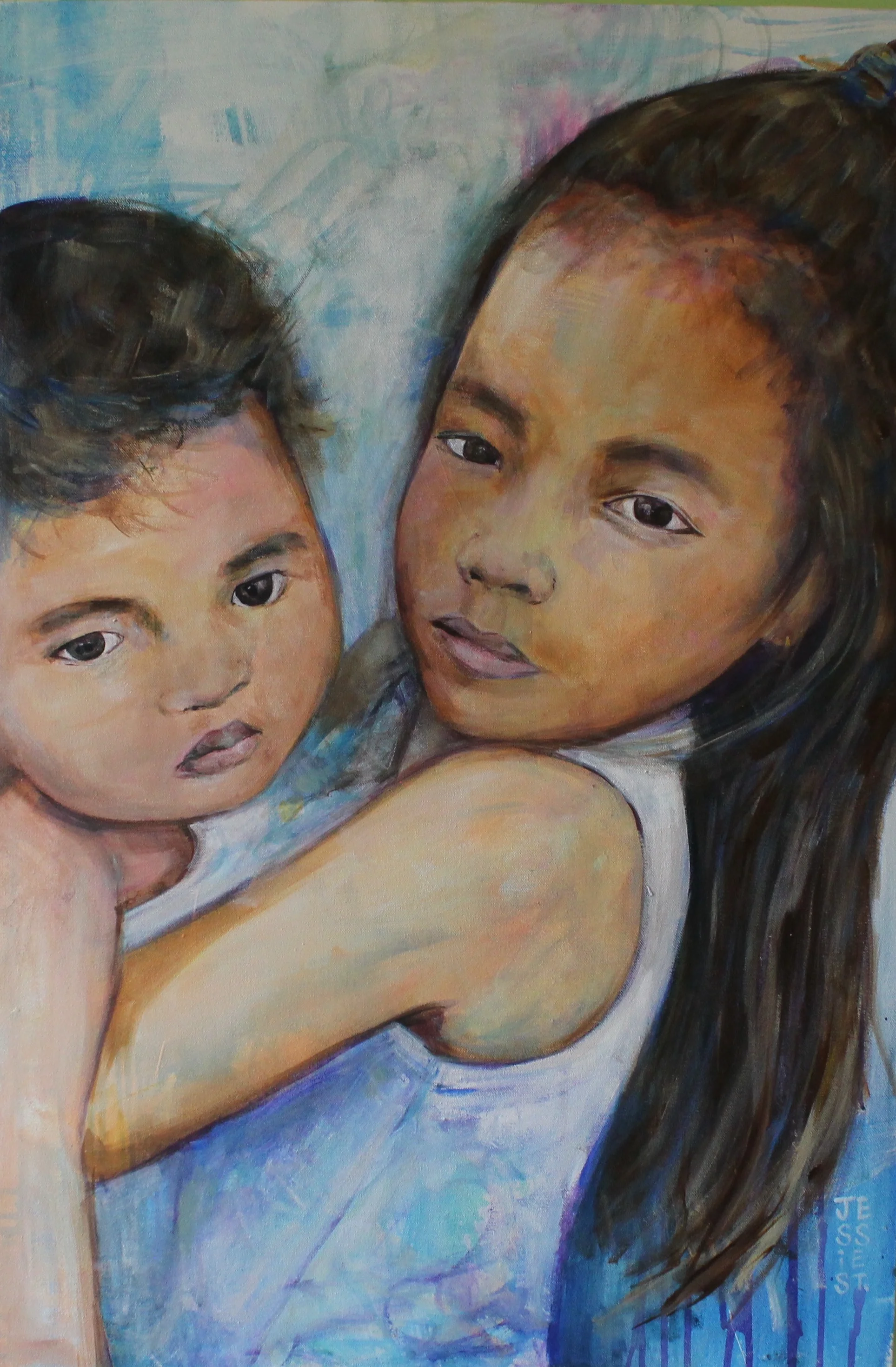 2' X 3' Acrylic on canvas