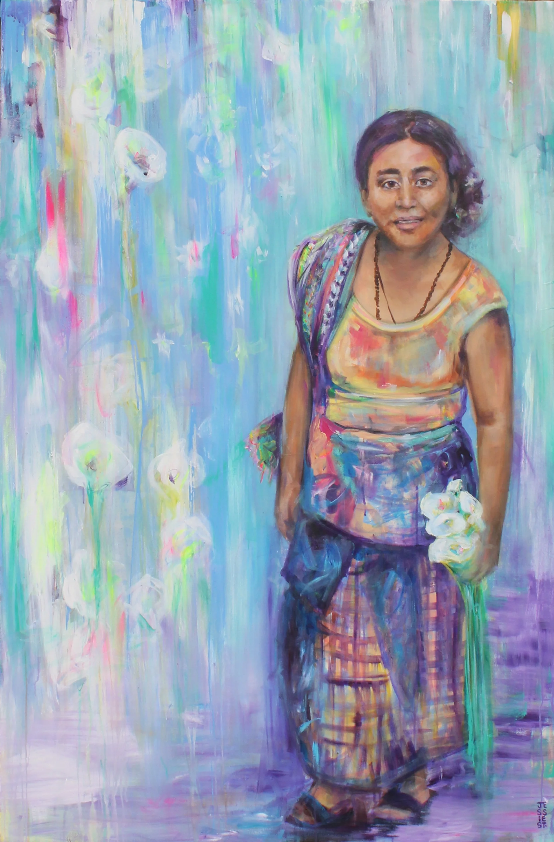4' X 6' Acrylic on canvas