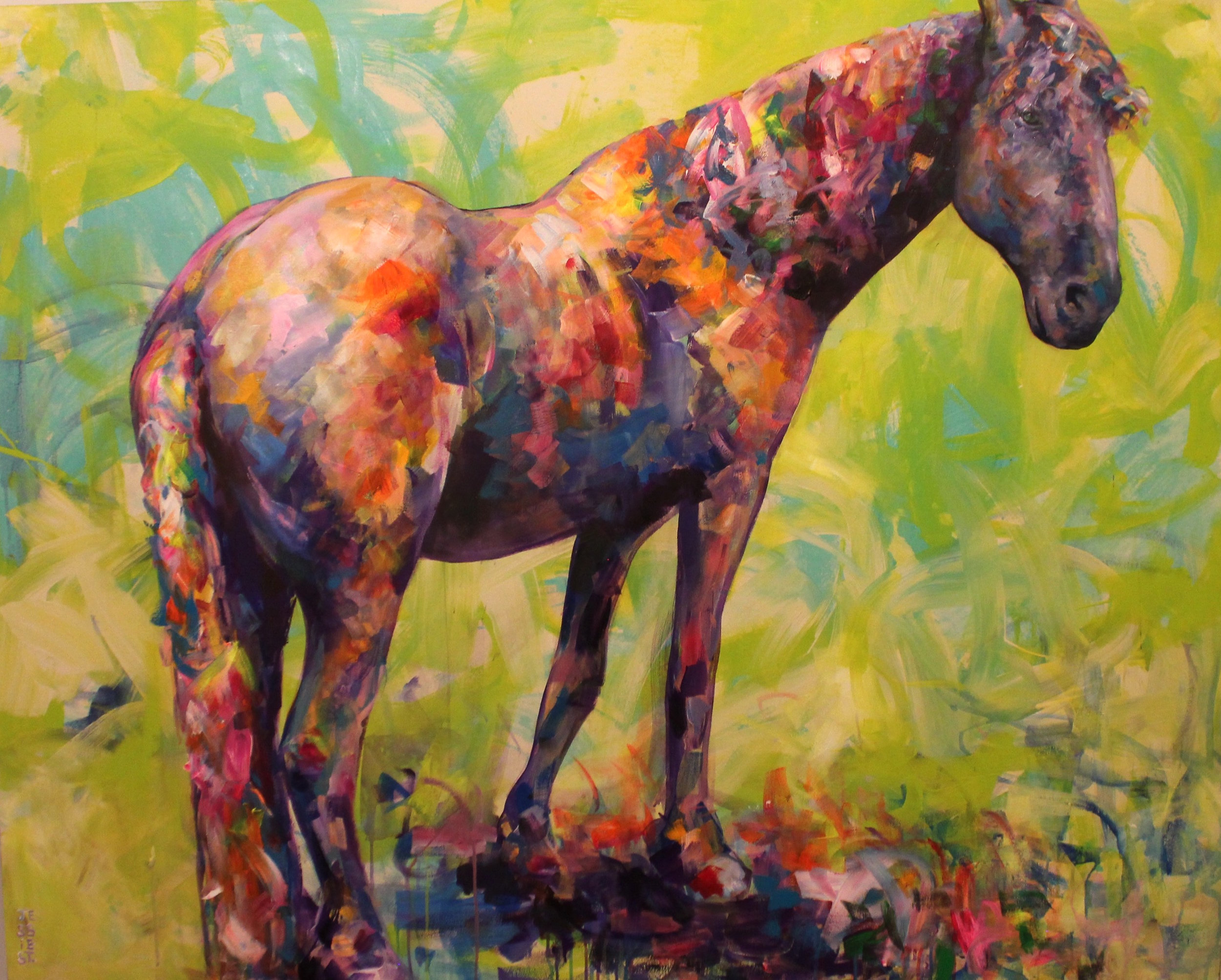 "I Dream Horse" 48"x60"