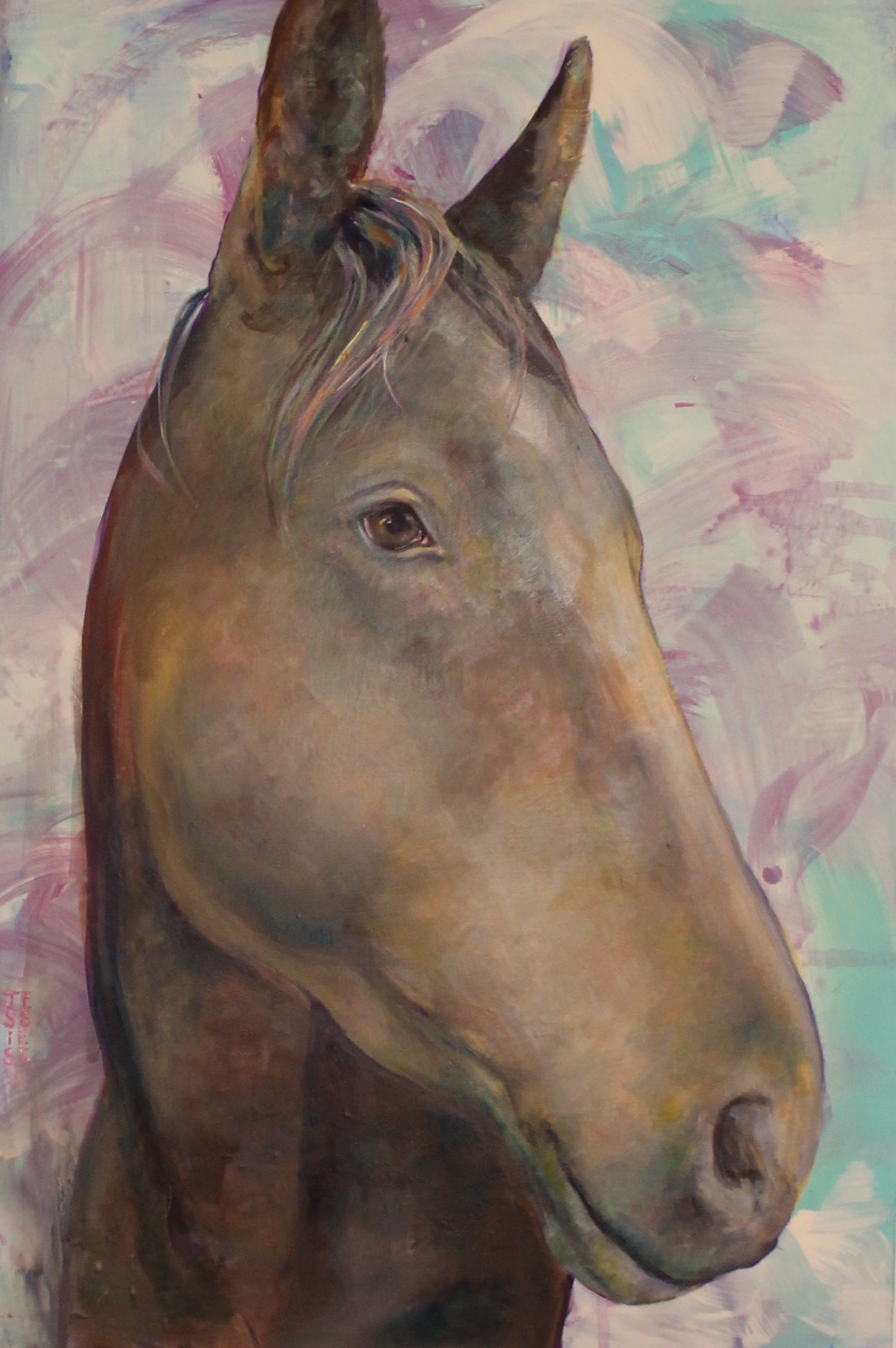 "Horses Dream Too" 24"x36"