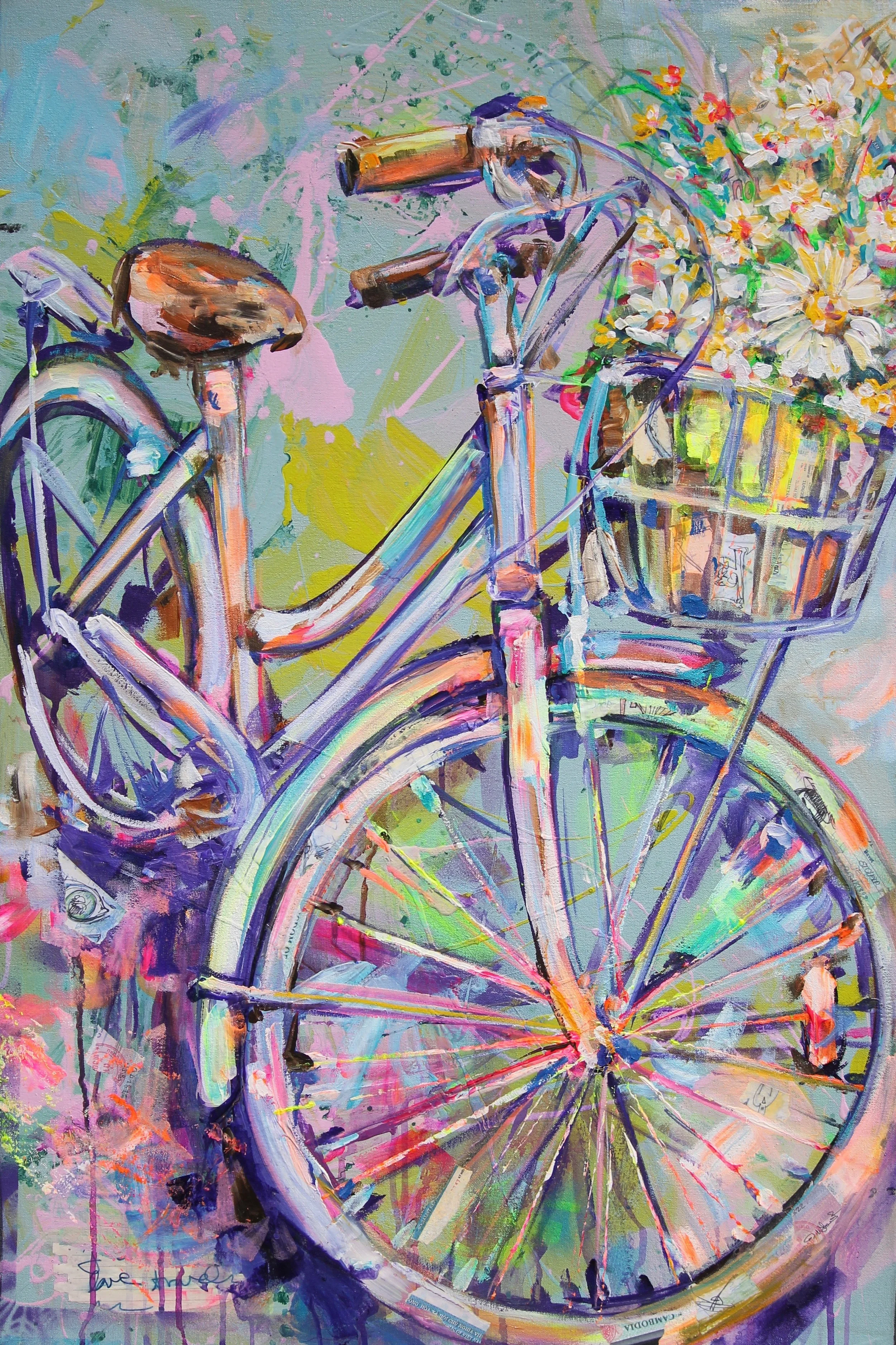 "My Trip" 24" X 36"