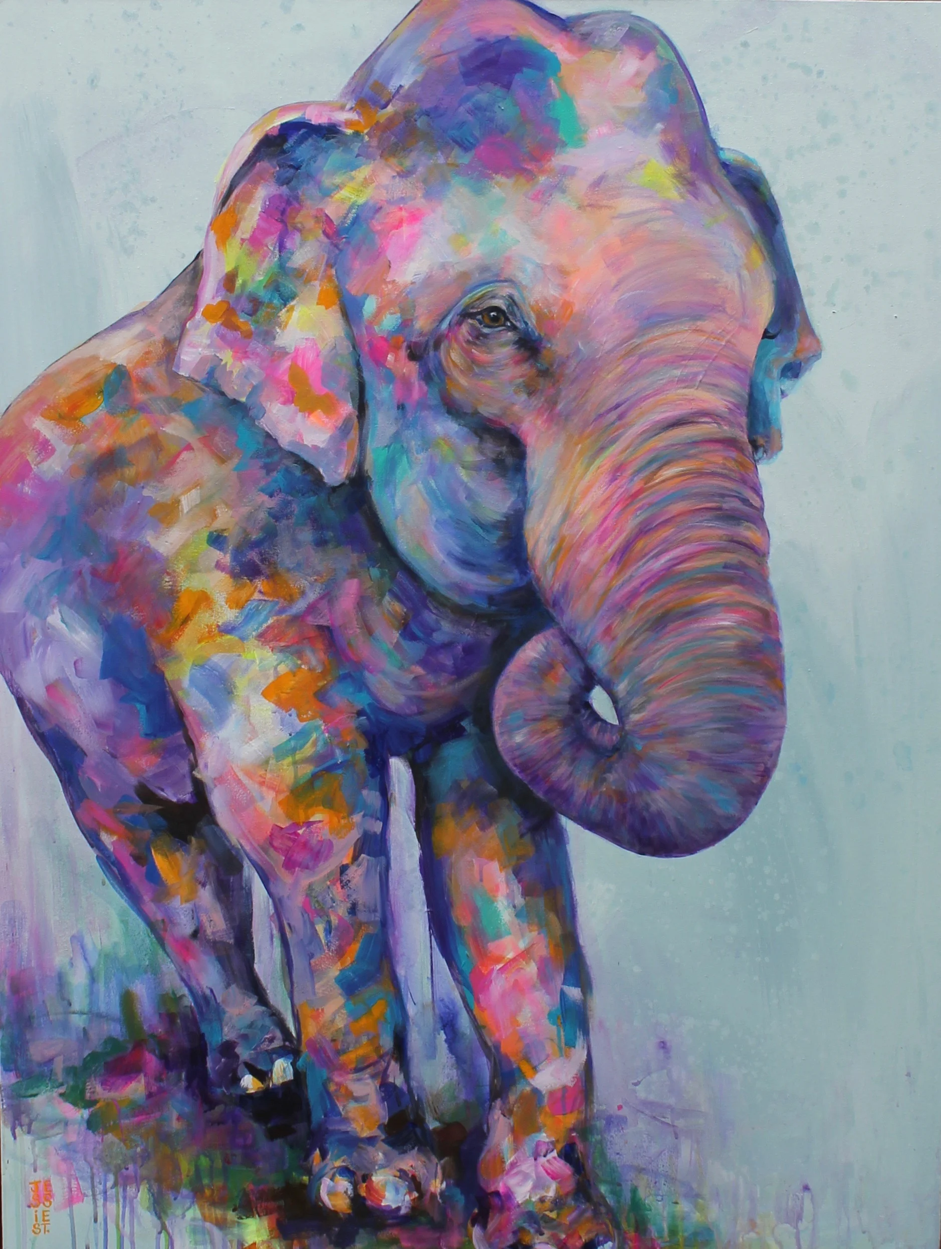 "Family Love" 36" X 48"