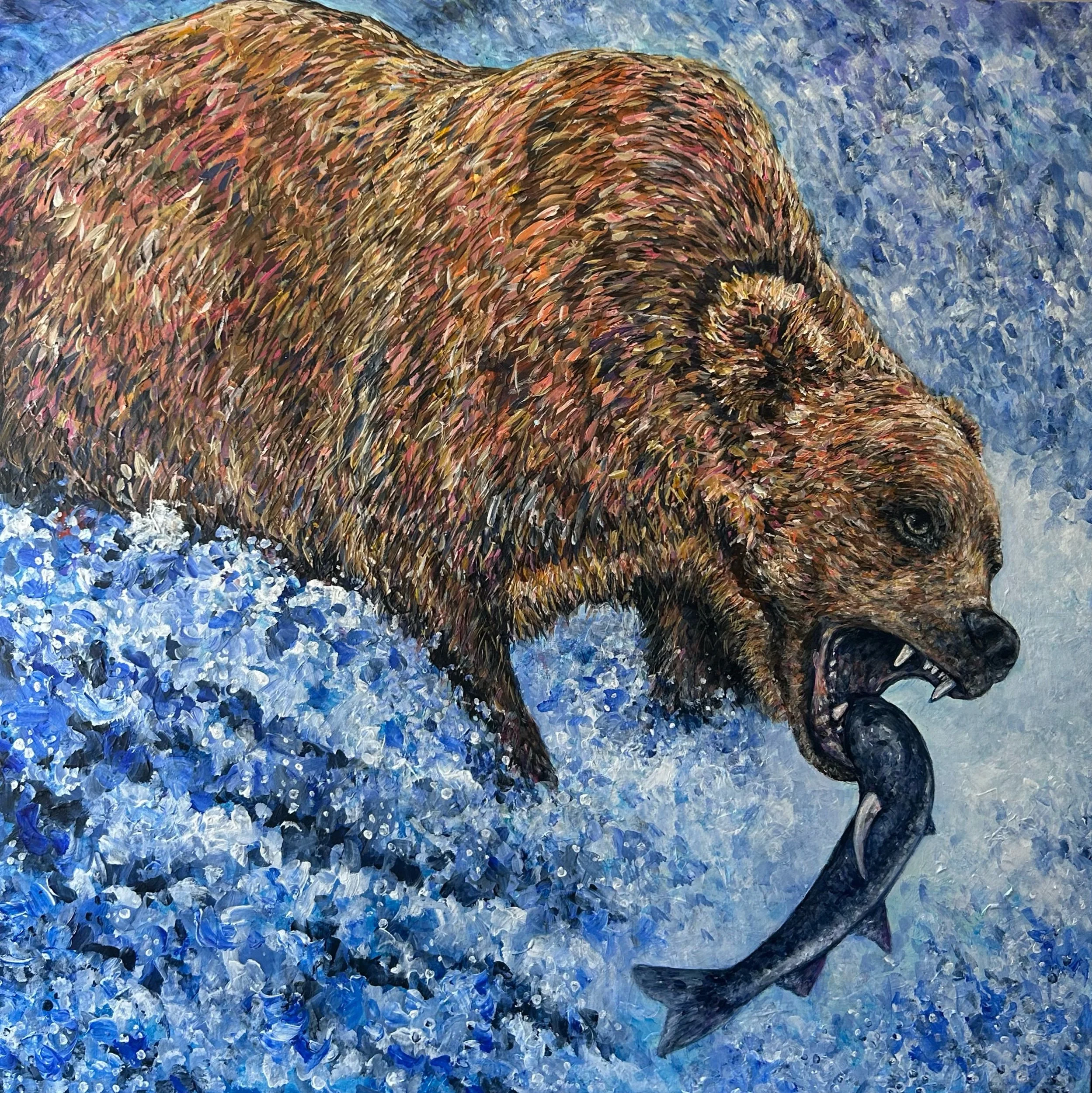 Playful Bear