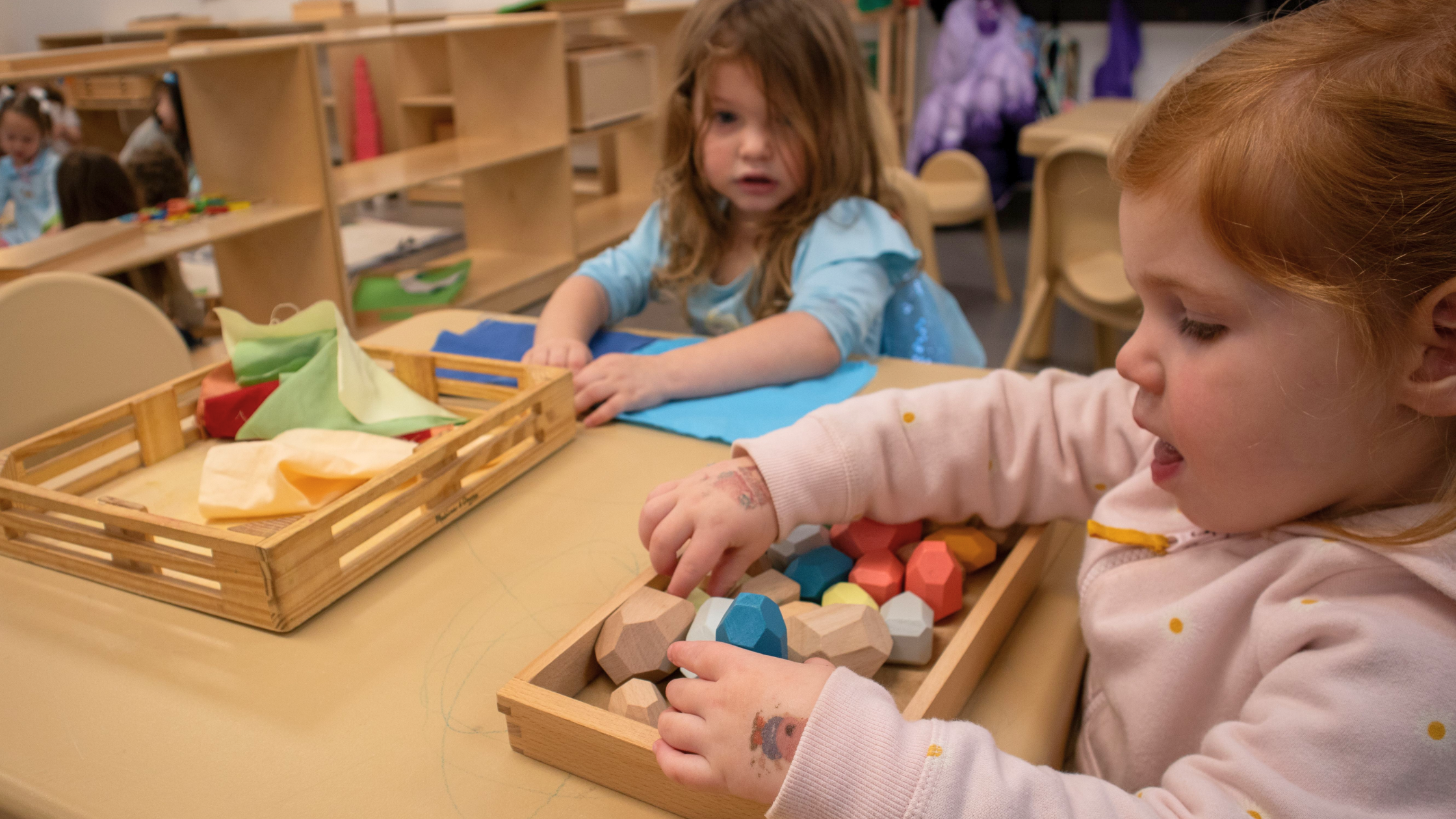 The Montessori Way: Play is Work