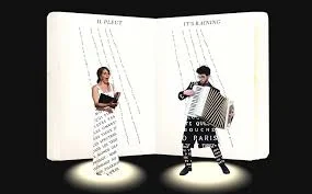 Calligrammes at the Berkeley Art Museum