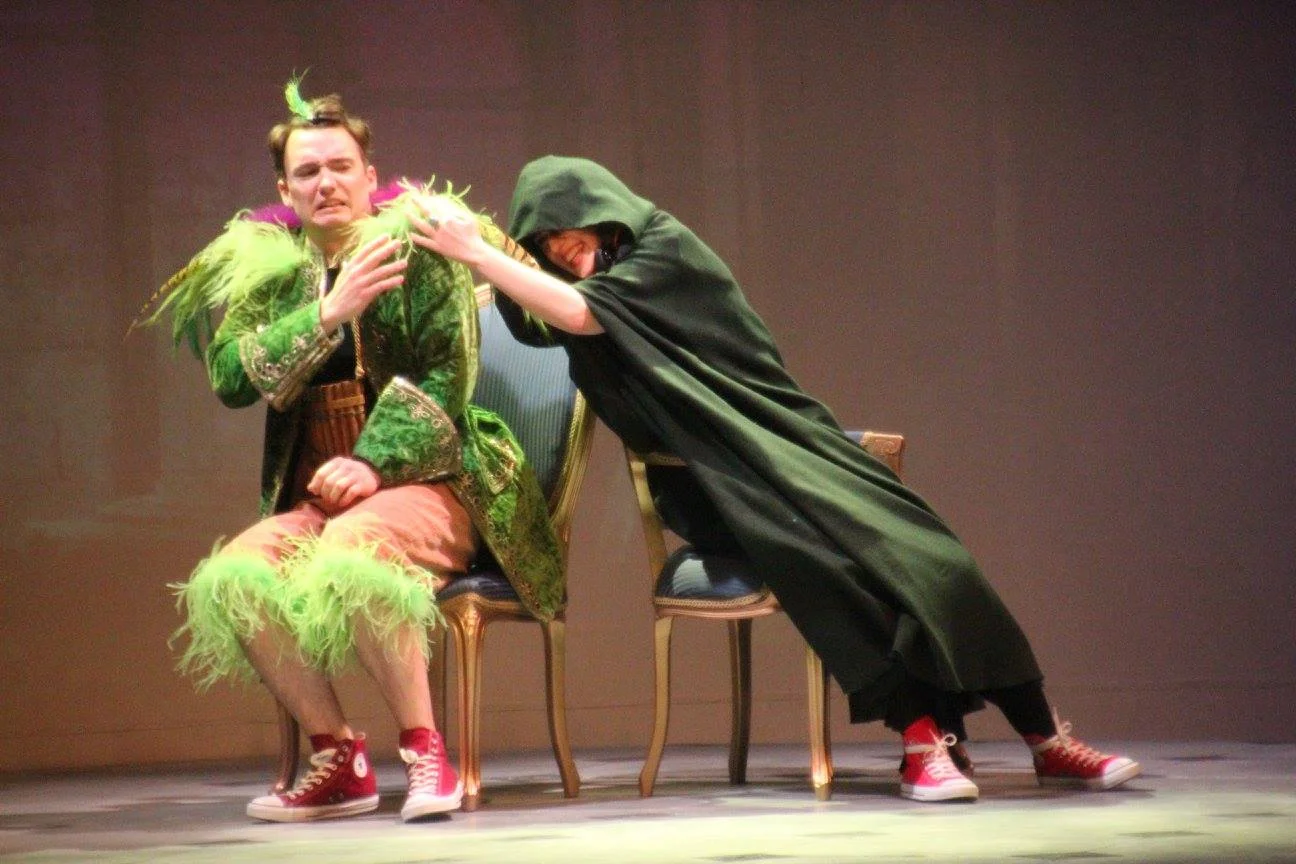 Papagena in The Magic Flute with the Orlando Philharmonic.