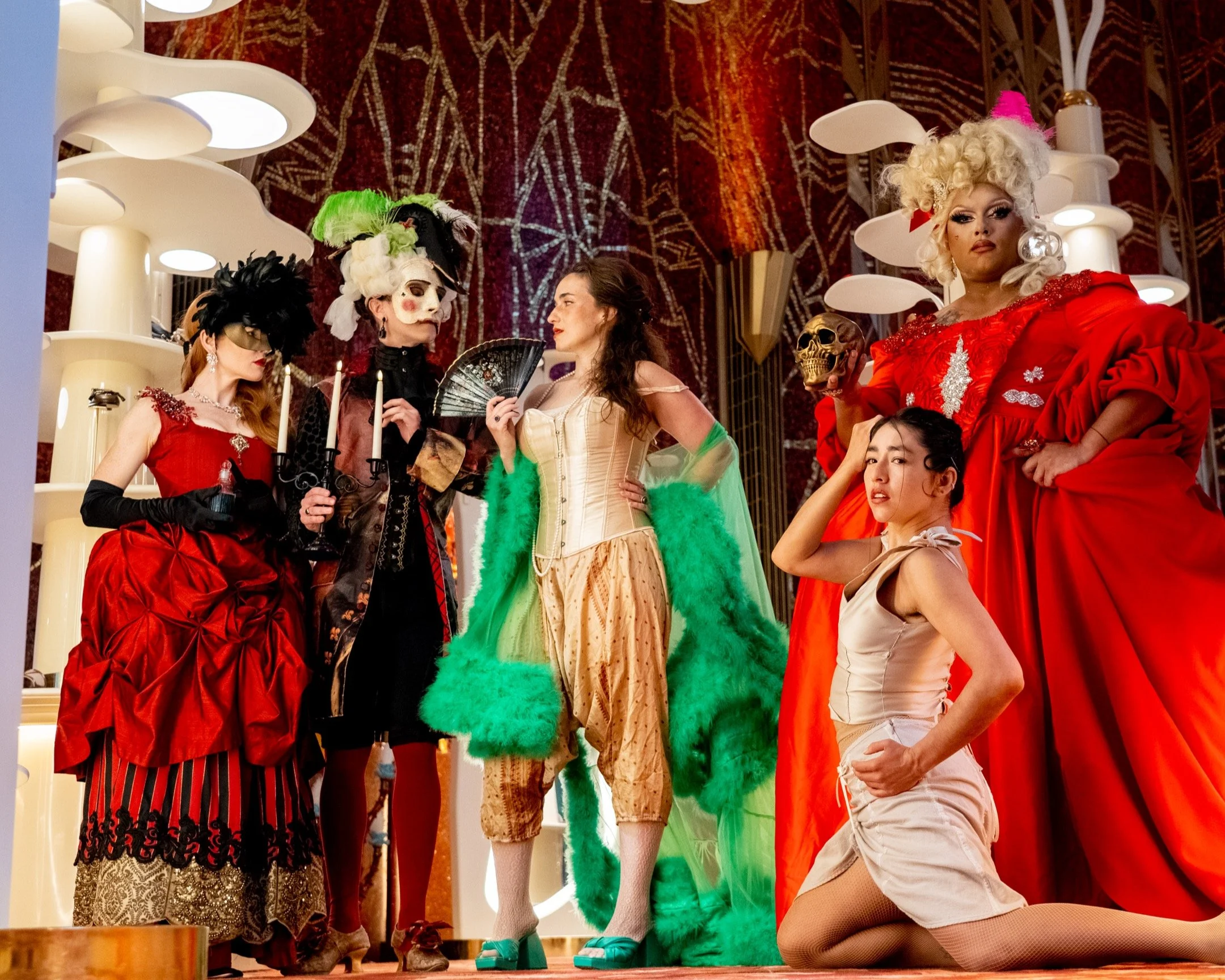 Affair of the Poisons | Death of Classical | Company XIV