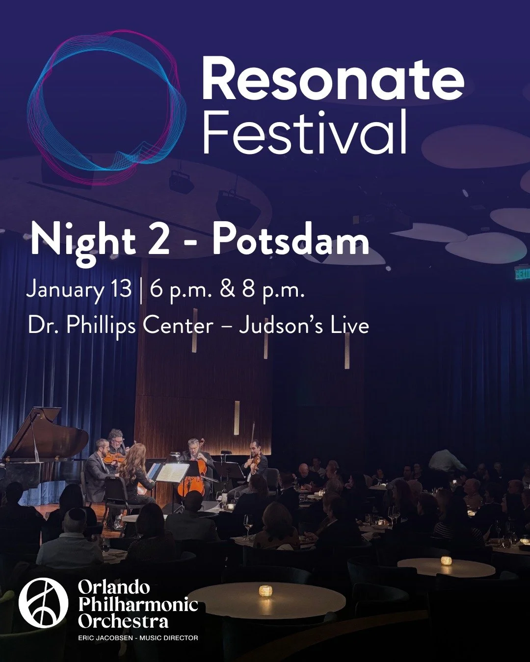 Potsdam Play | Orlando Philharmonic 