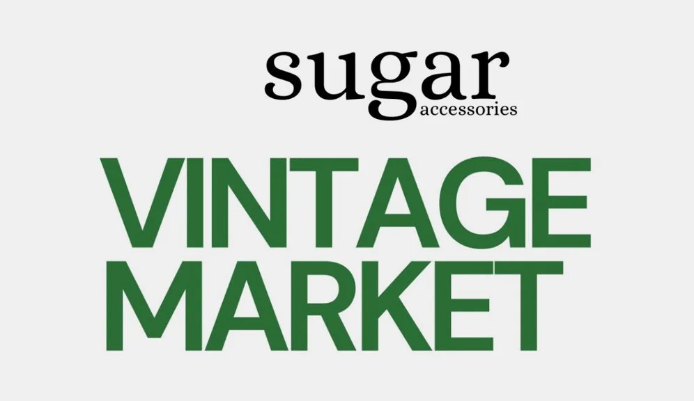 Sugar Accessories Vintage Market 