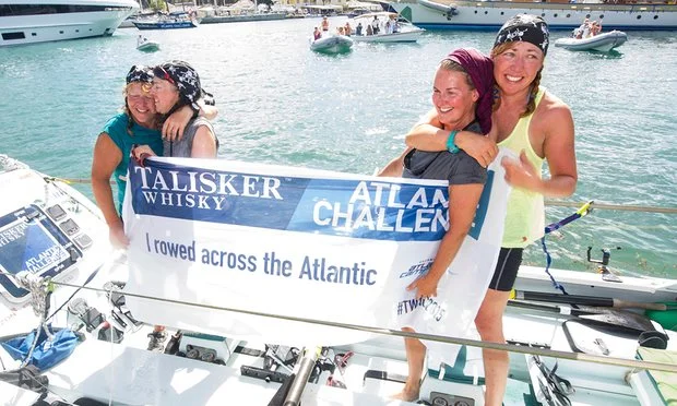 Resilience, teamwork and learning from mistakes to achieve great things!