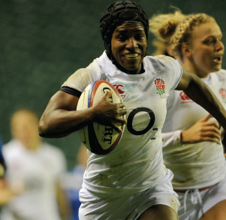 Maggie Alphonsi MBE, Rugby World Cup winner, broadcaster and speaker