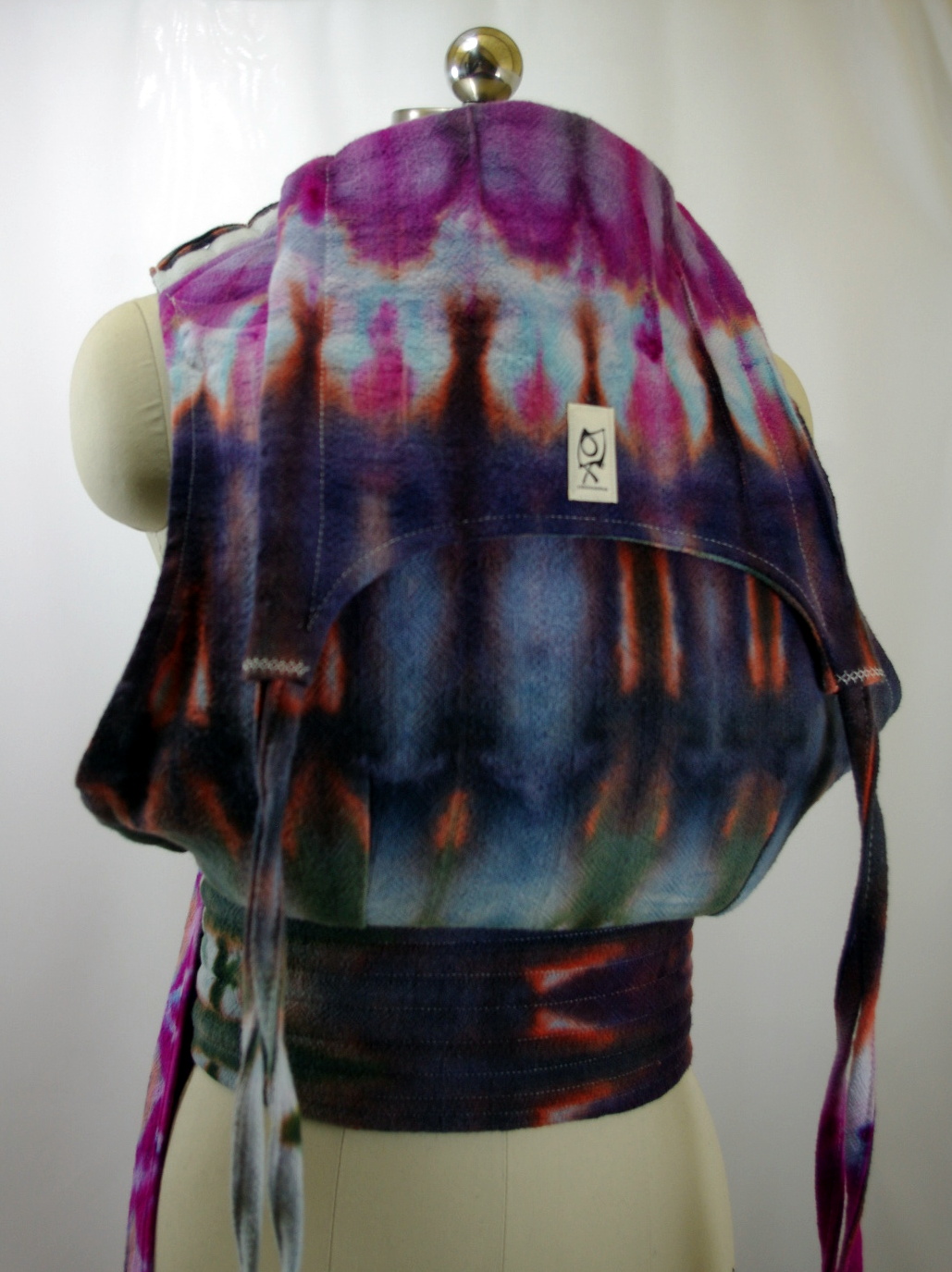 Obimama Tie Dye