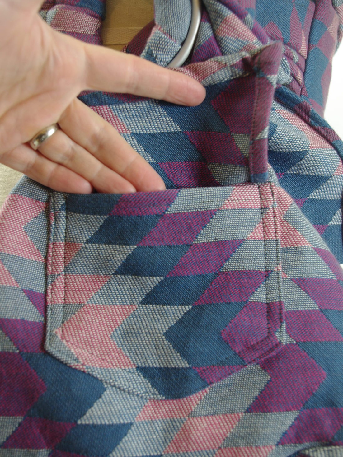 Obimama Woven Wings Forest Berries
