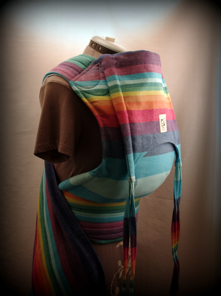 Girasol Double Rainbow Twill