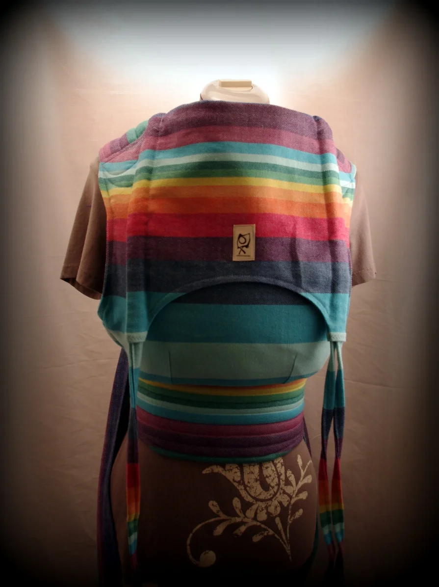 Girasol Double Rainbow Twill