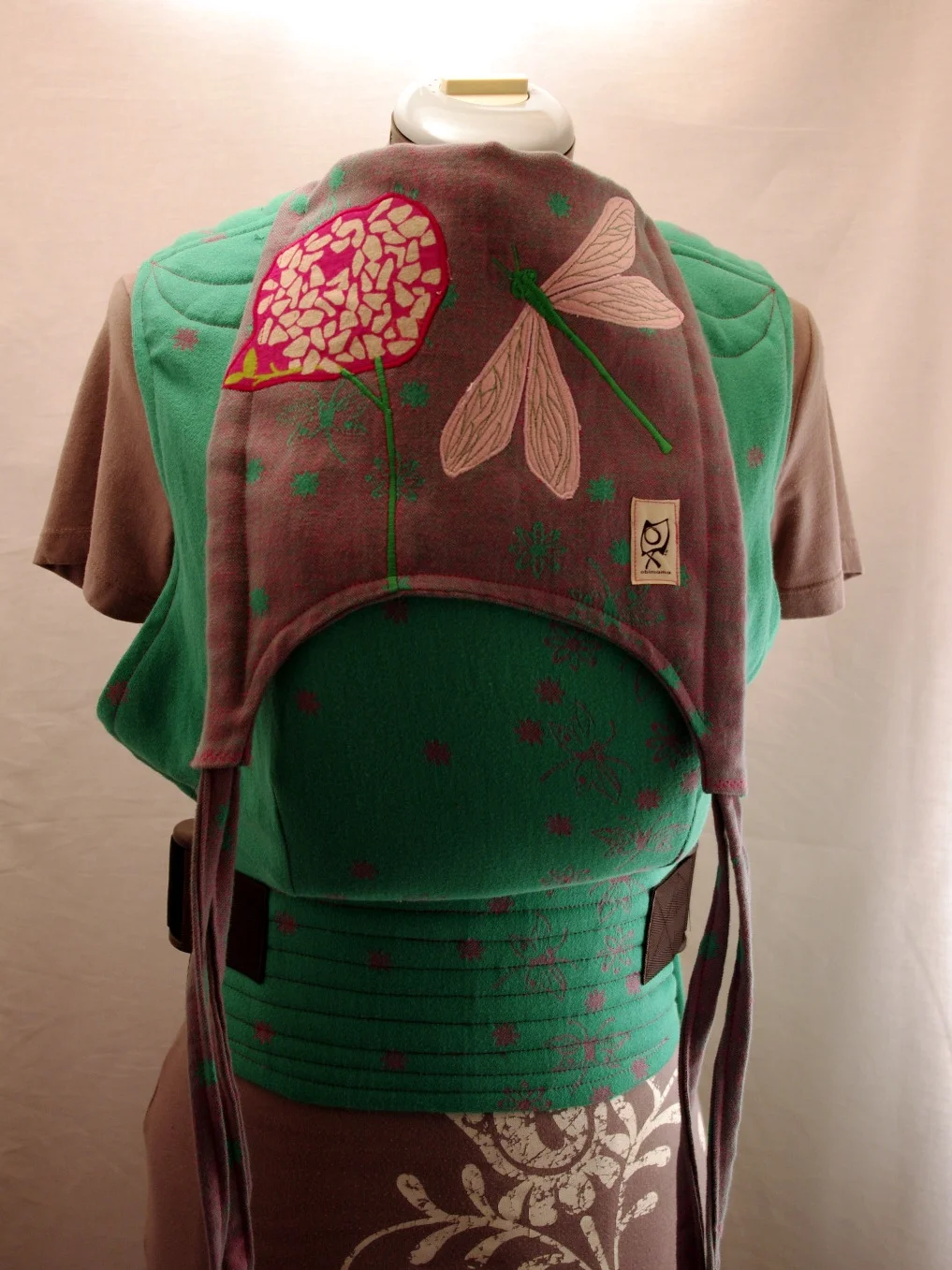 Natibaby Dragonfly with Applique