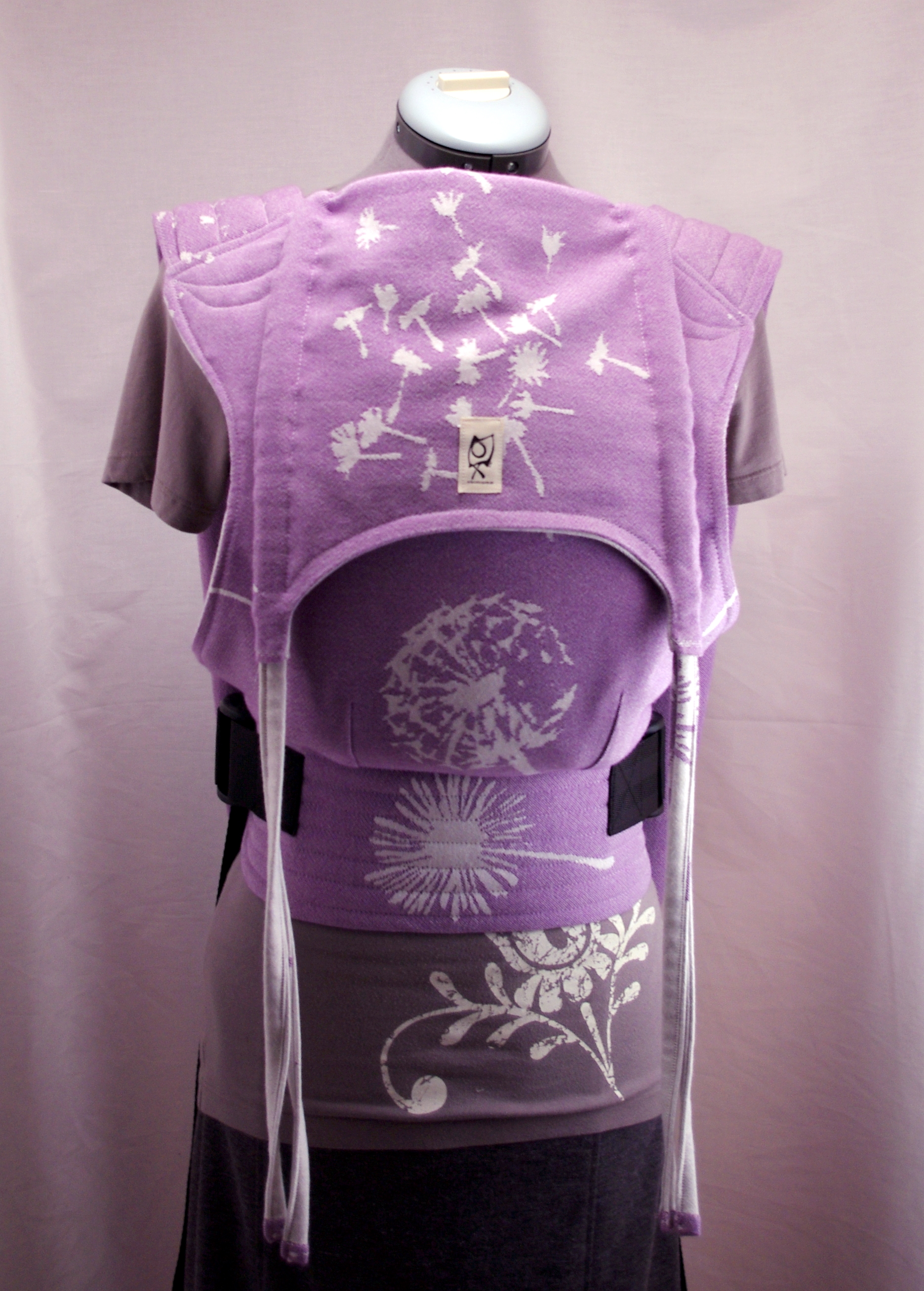 Natibaby Dandelions Violet