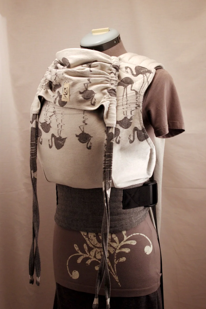 Natibaby Flamingo Black