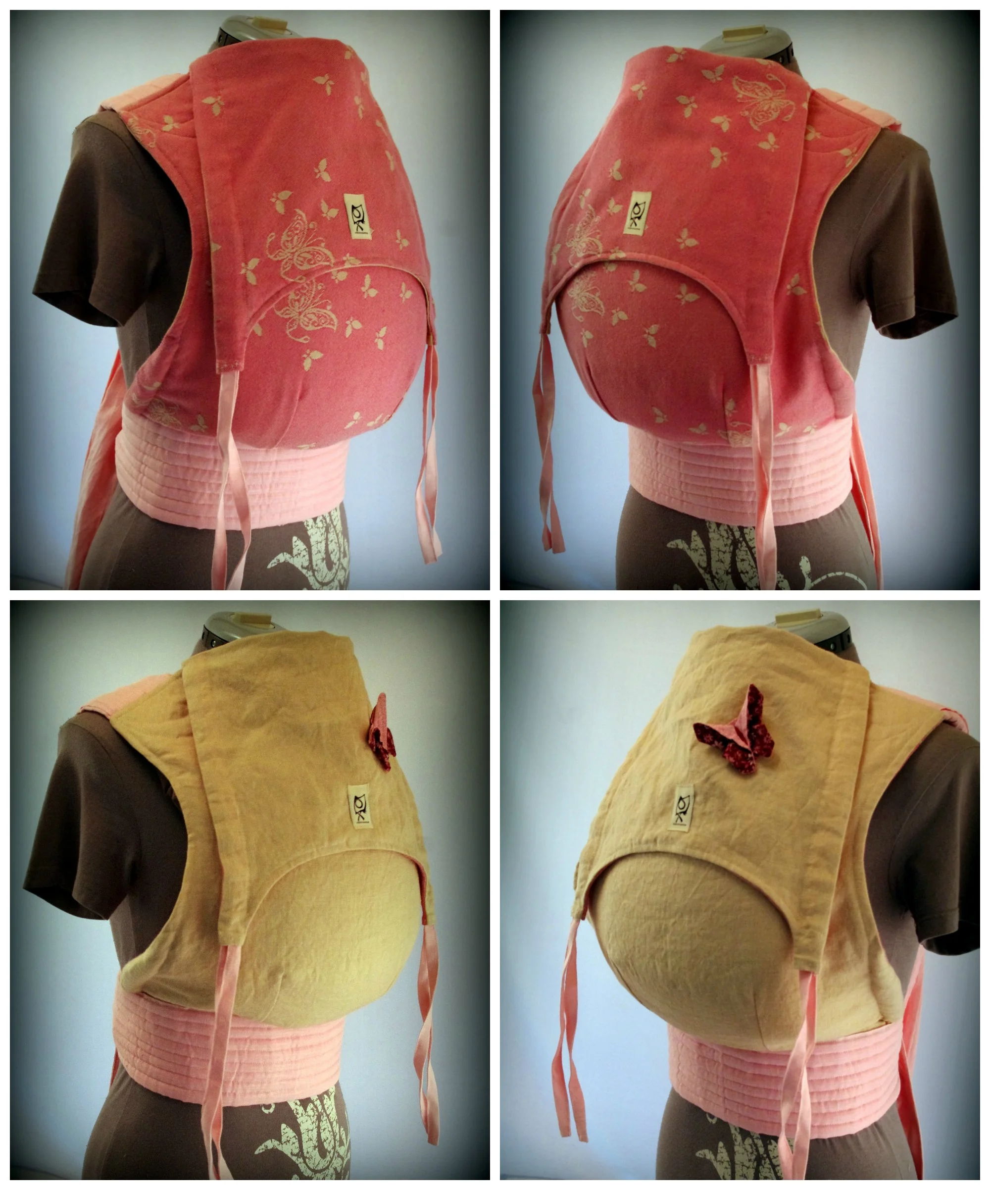 Natibaby Pink Butterflies - Pink WWMT